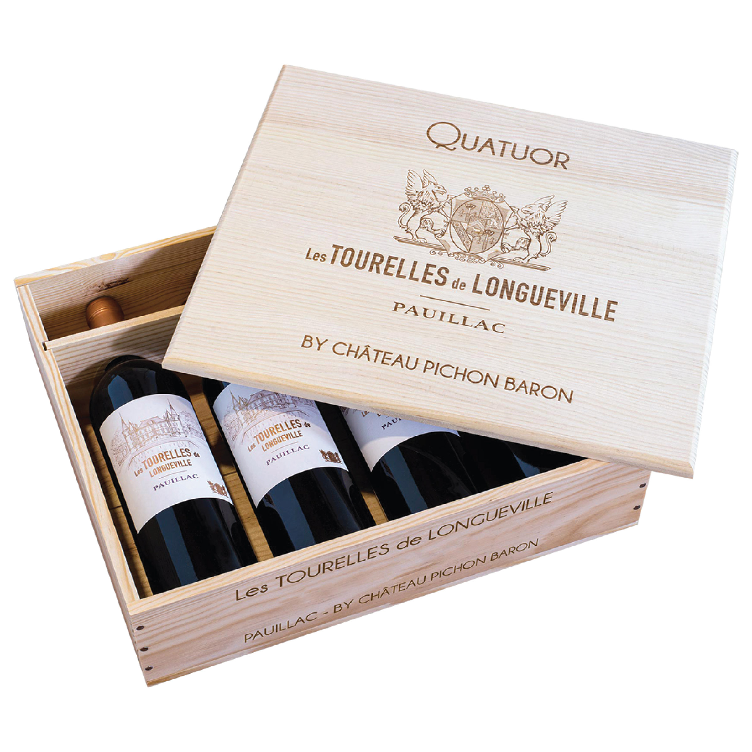 Les Tourelles De Longueville Quatuor Gift Set 2017-2020, CA ONLY