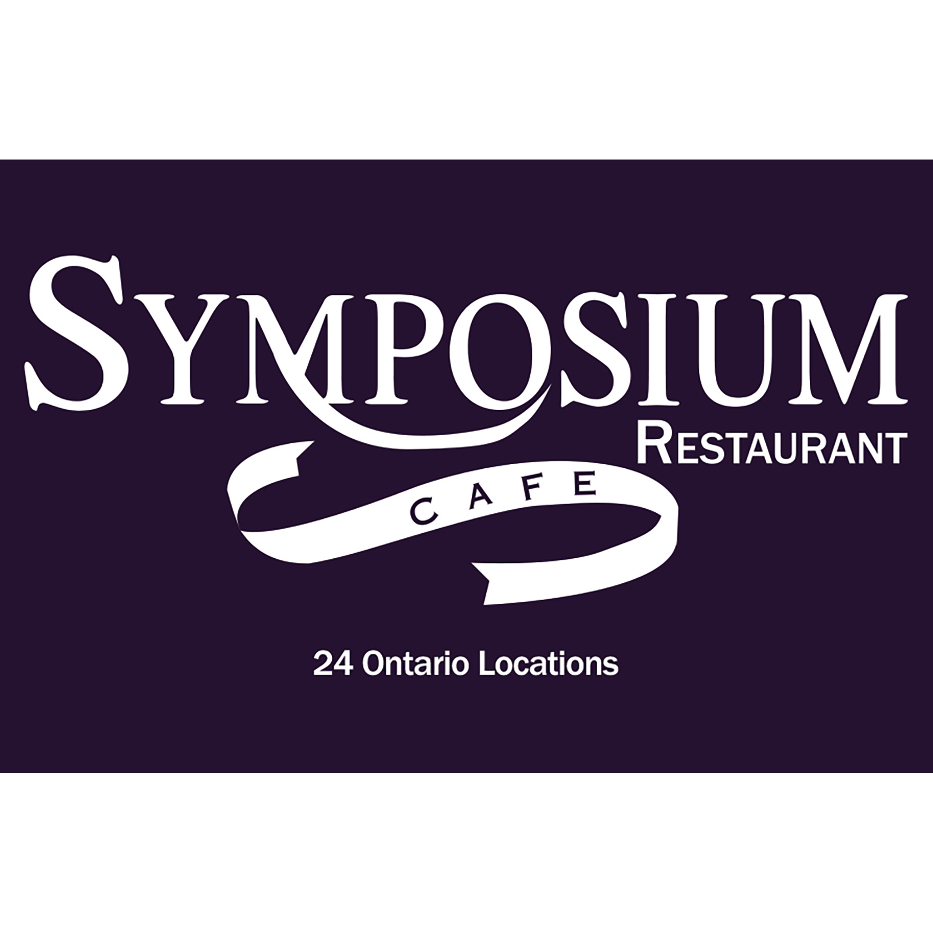 Symposium Café, $100 Gift Card - Digital Download