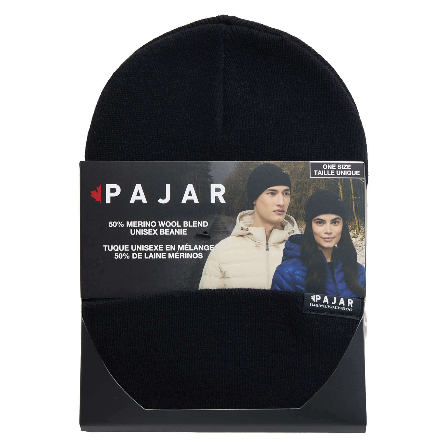 Pajar Unisex Merino Wool Blend Beanie