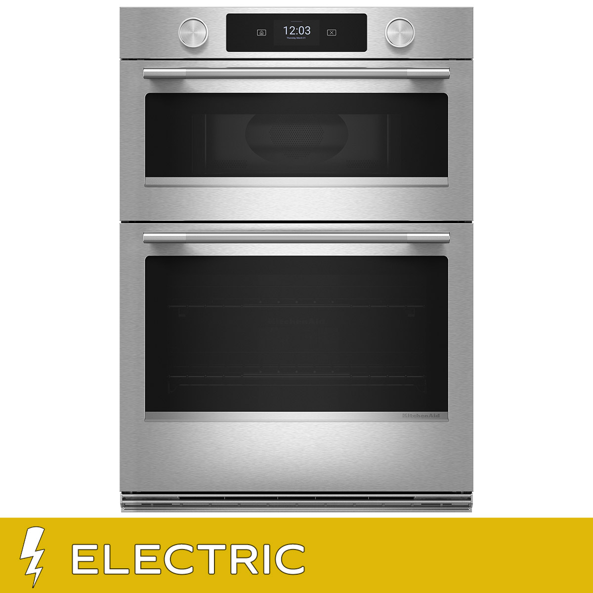 CO＆co KitchenAid 27 in. Stainless Steel Electric 4.3 cu ft. Wall Oven