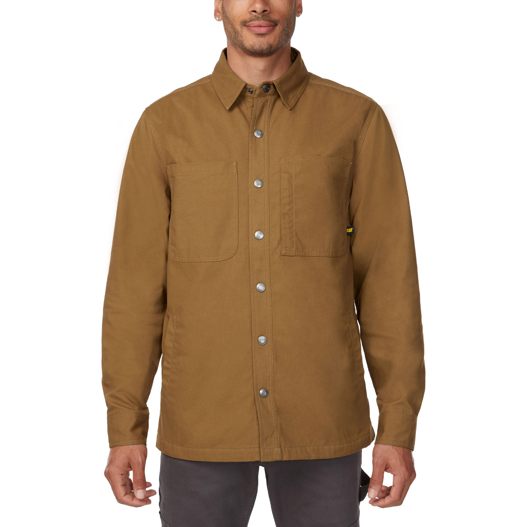 Caterpillar Men's Fleece Lined Shirt