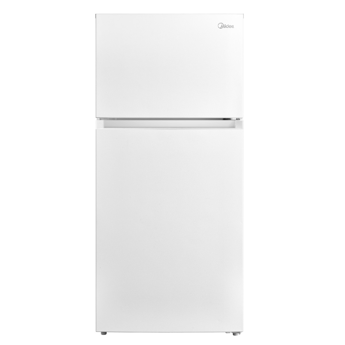 Midea 28 in. 14.2 cu.ft. White Top Mount Refrigerator