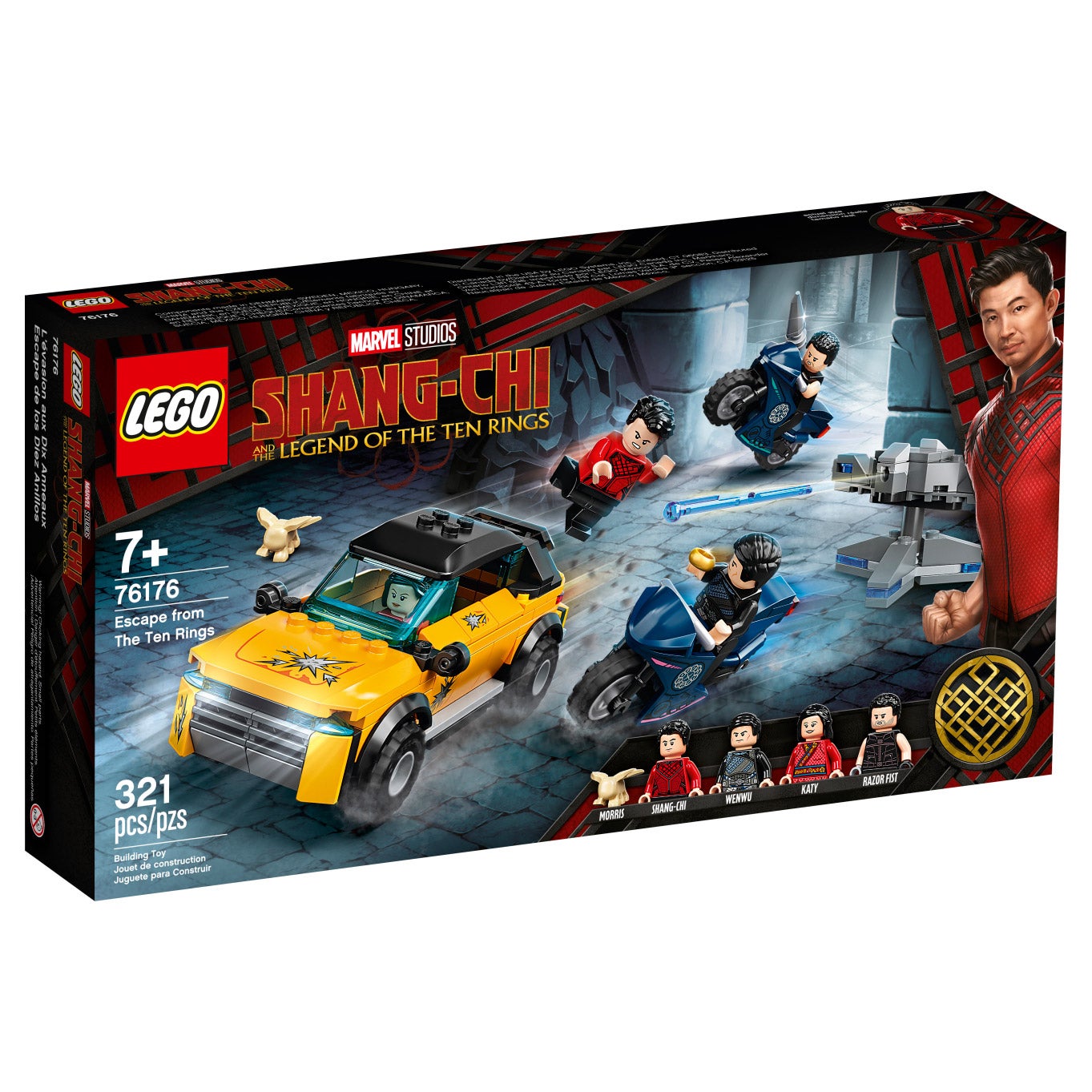 LEGO Super Heroes Shang-Chi Escape from The Ten Rings - 76176 | Costco