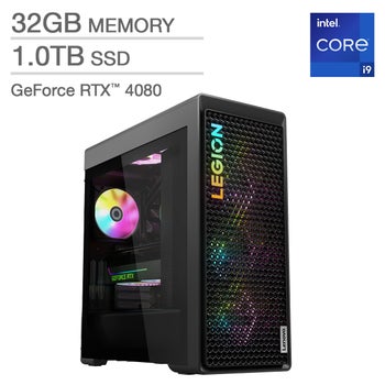 Lenovo Legion 7i Liquid Cooled Gaming Desktop - 14th Gen Lenovo Legion 7i Liquid Cooled Gaming Desktop - 14th Gen