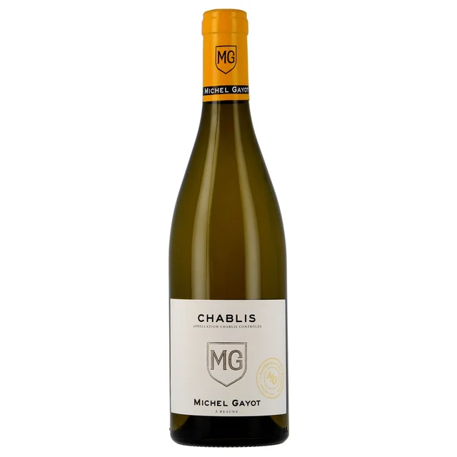 MICHEL GAYOT CHABLIS BURGUNDY FR. 750ML