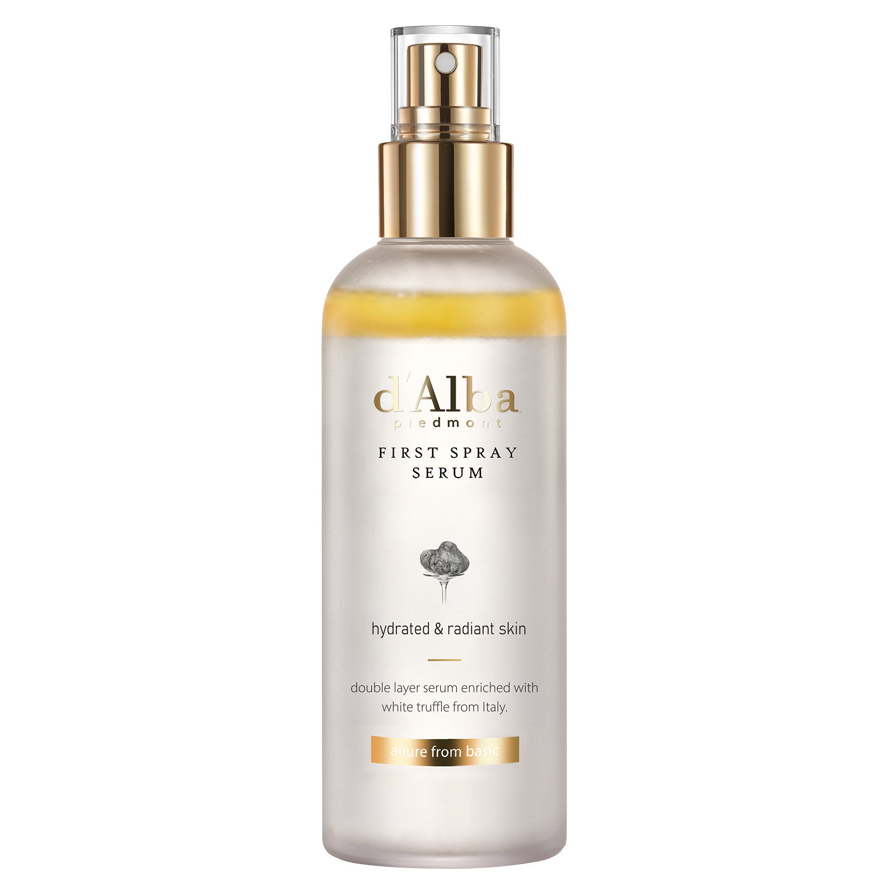 d'Alba Piedmont White Truffle First Spray Serum, 6.08 fl oz | Costco