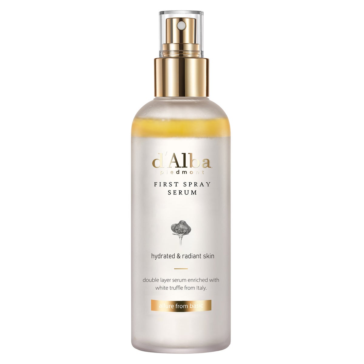 d'Alba Piedmont White Truffle First Spray Serum, 6.08 fl oz d'Alba Piedmont White Truffle First Spray Serum, 6.08 fl oz