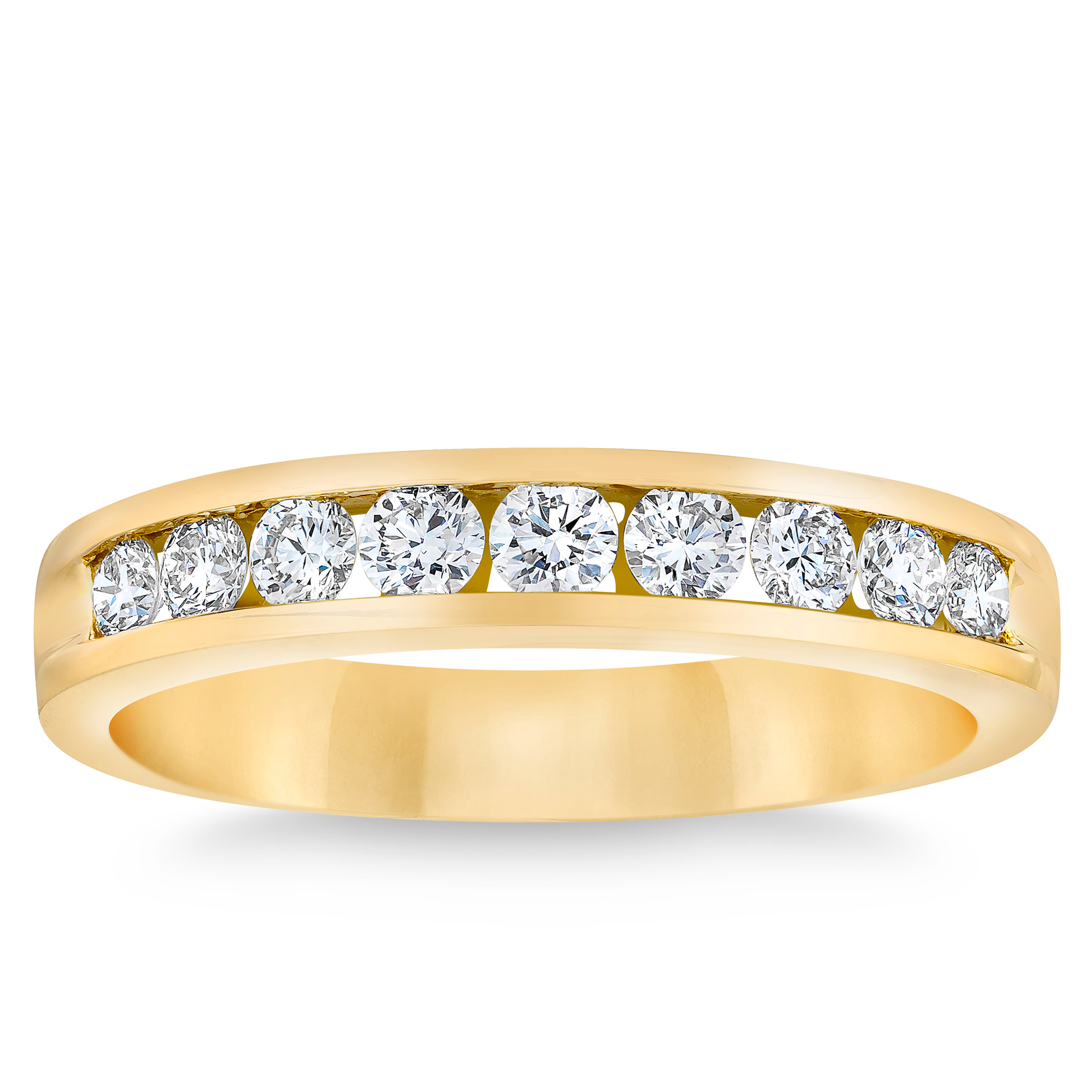 Round Brilliant Diamond Anniversary Band (0.50 ctw)