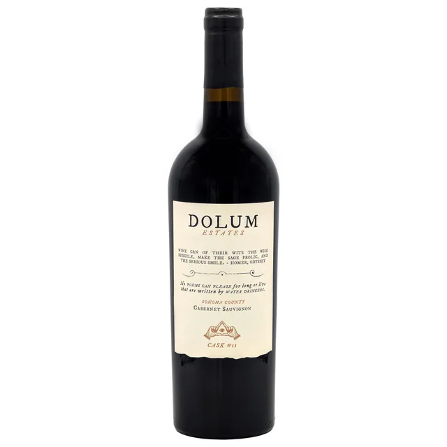 DOLUM ESTATES CABERNET SAUVIGNON CALIFORNIA 750ML