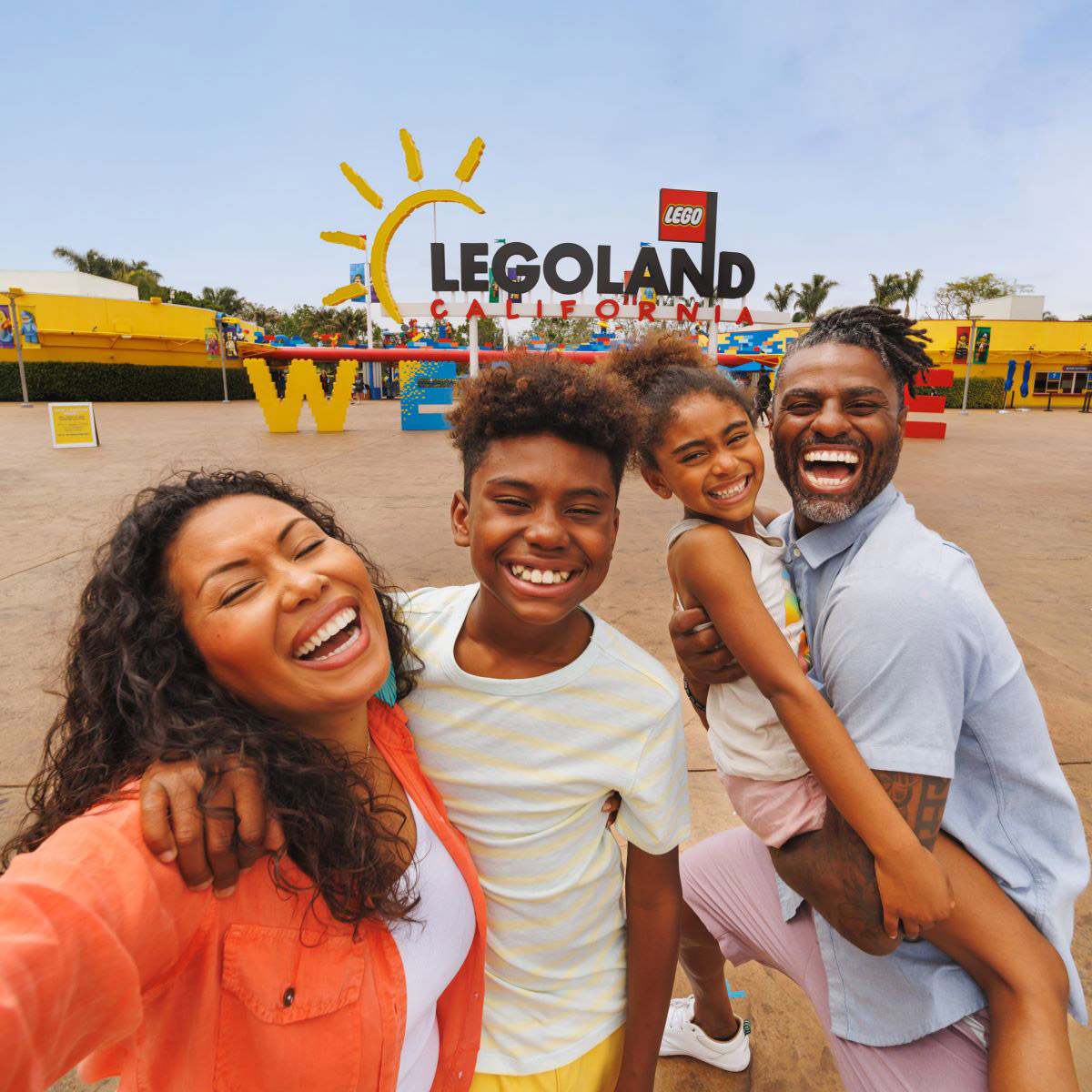 Legoland California Lego Submarine Ride LEGOLAND California