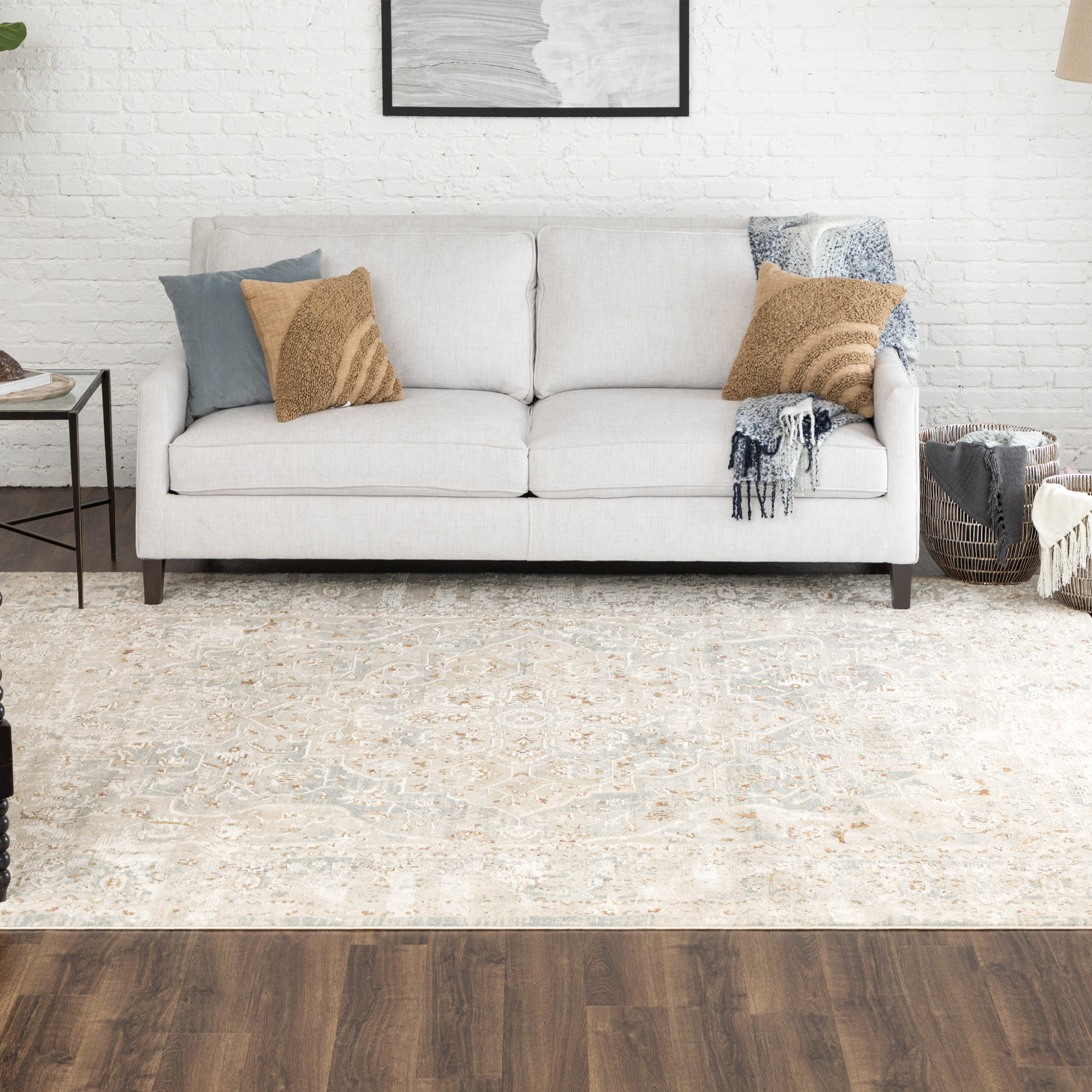 Mohawk Home Vega Rug Collection  Castor