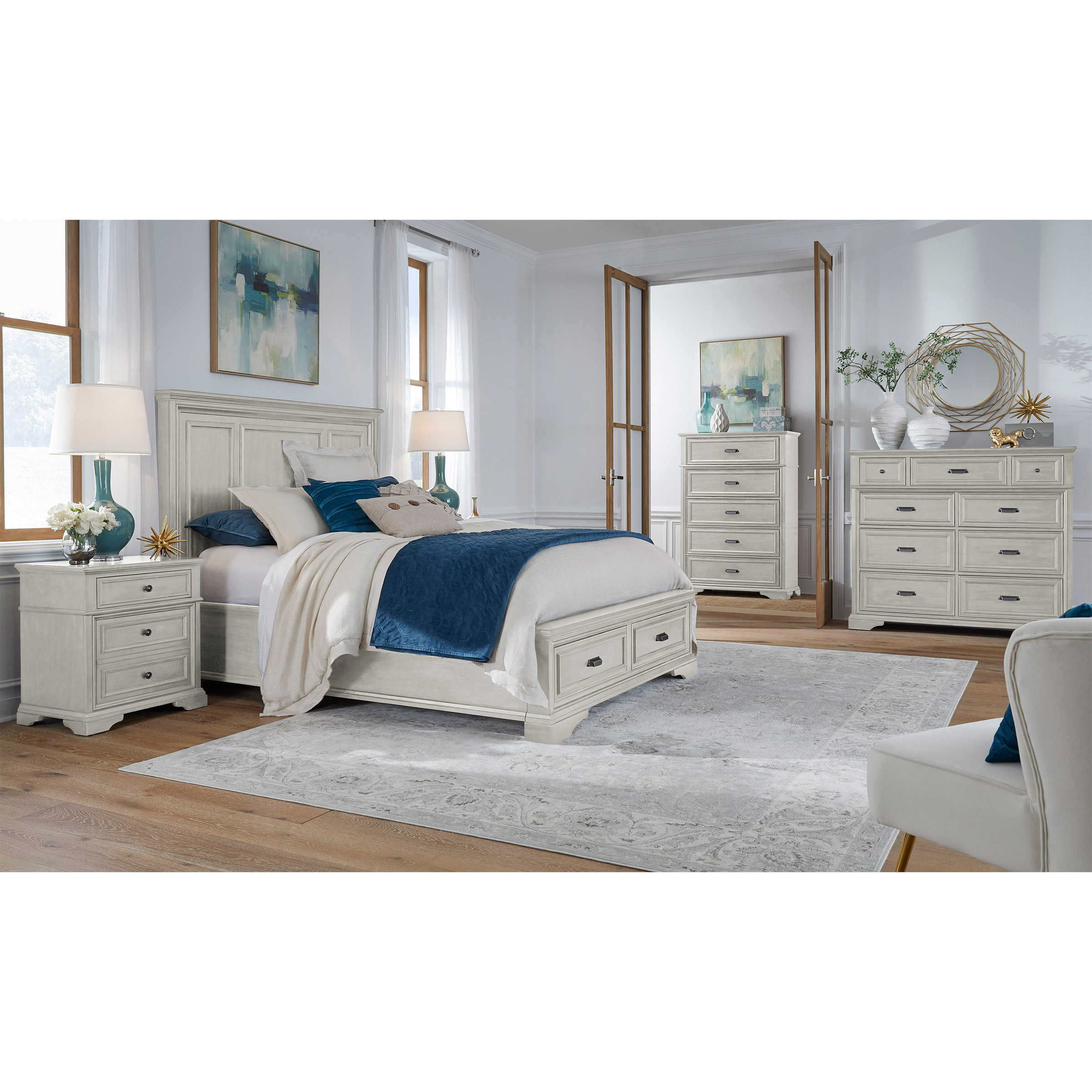 Jayla Queen Storage Bed | Costco