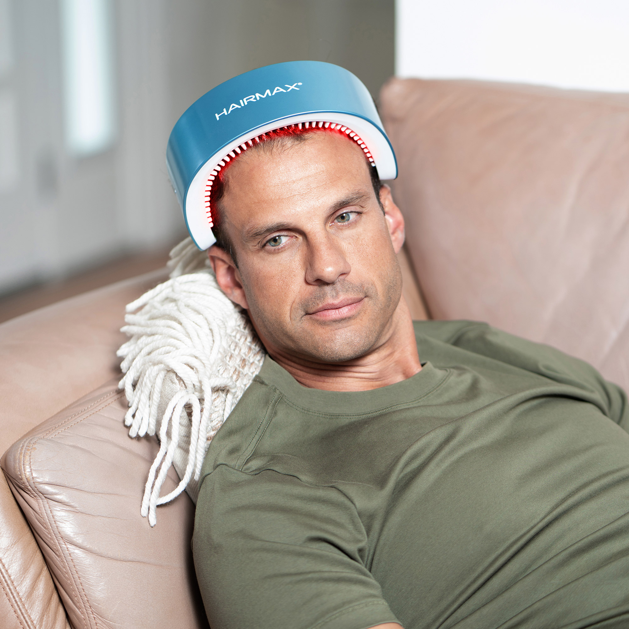 Hairmax LaserBand 82 ComfortFlex Hair Growth Device | Costco