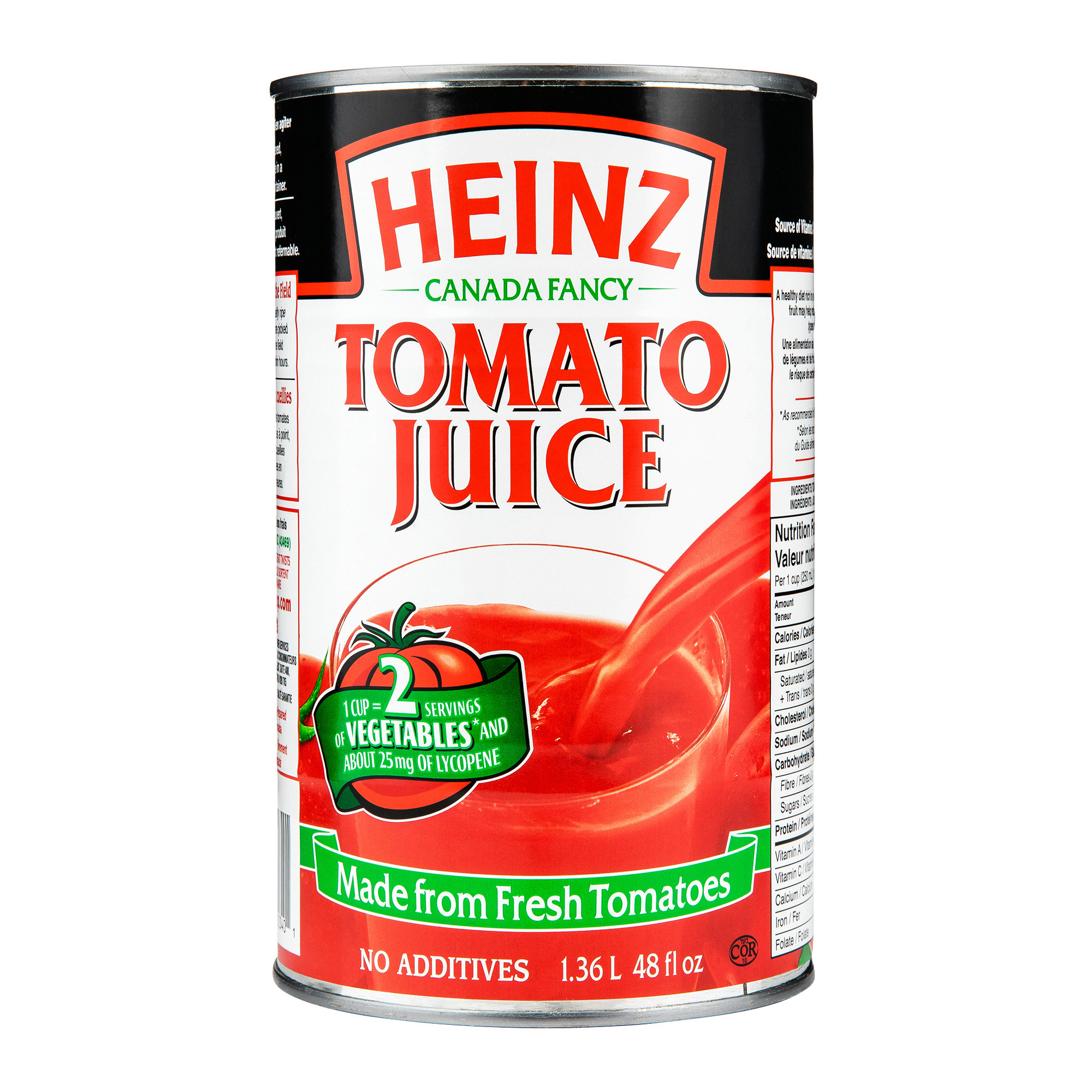 Heinz Tomato Juice, 12 × 1.36 L