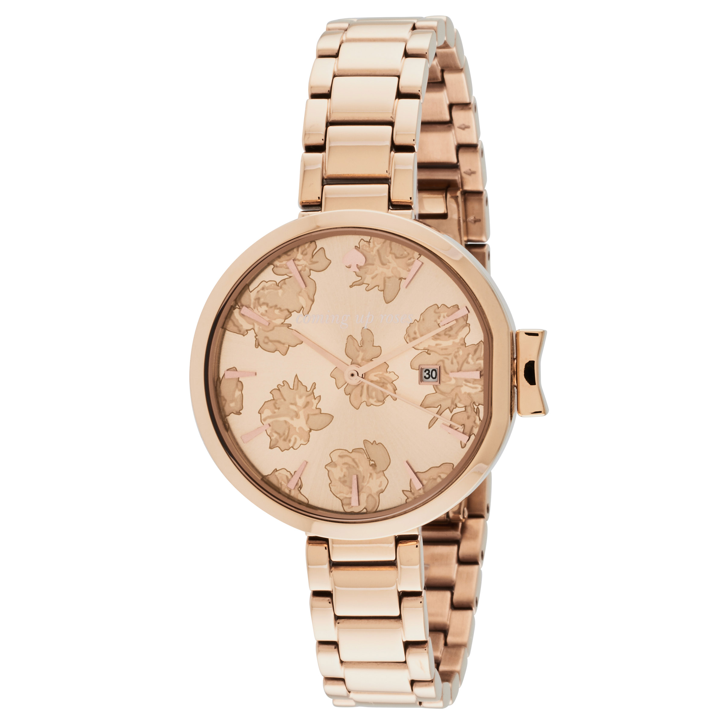 Kate Spade Park Row Rose Gold-tone Ladies Watch