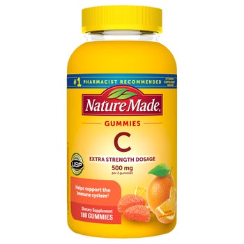 Nature Made Extra Strength Vitamin C
Gummies