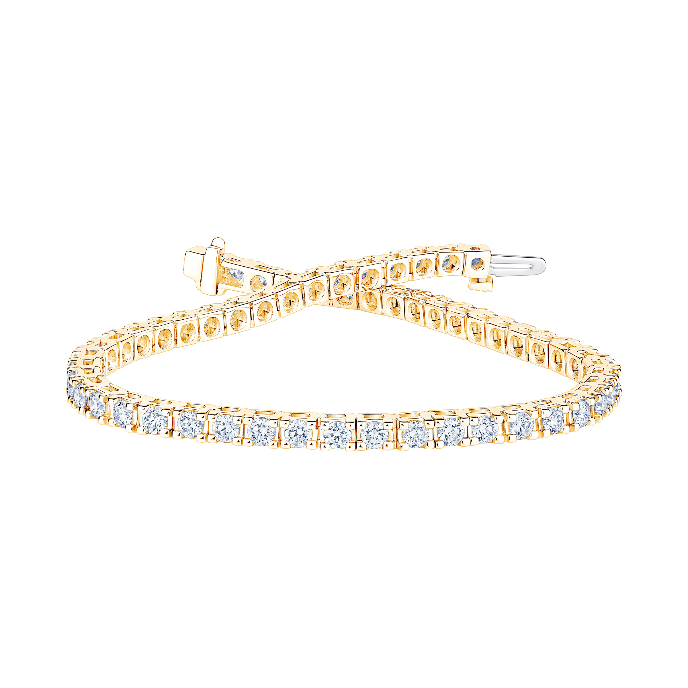 Round Brilliant Diamond Bracelet (4.00 ctw)