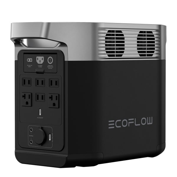 EcoFlow DELTA 2 Portable Power Station with 2-piece 110W EcoFlow DELTA 2 Portable Power Station with 2-piece 110W