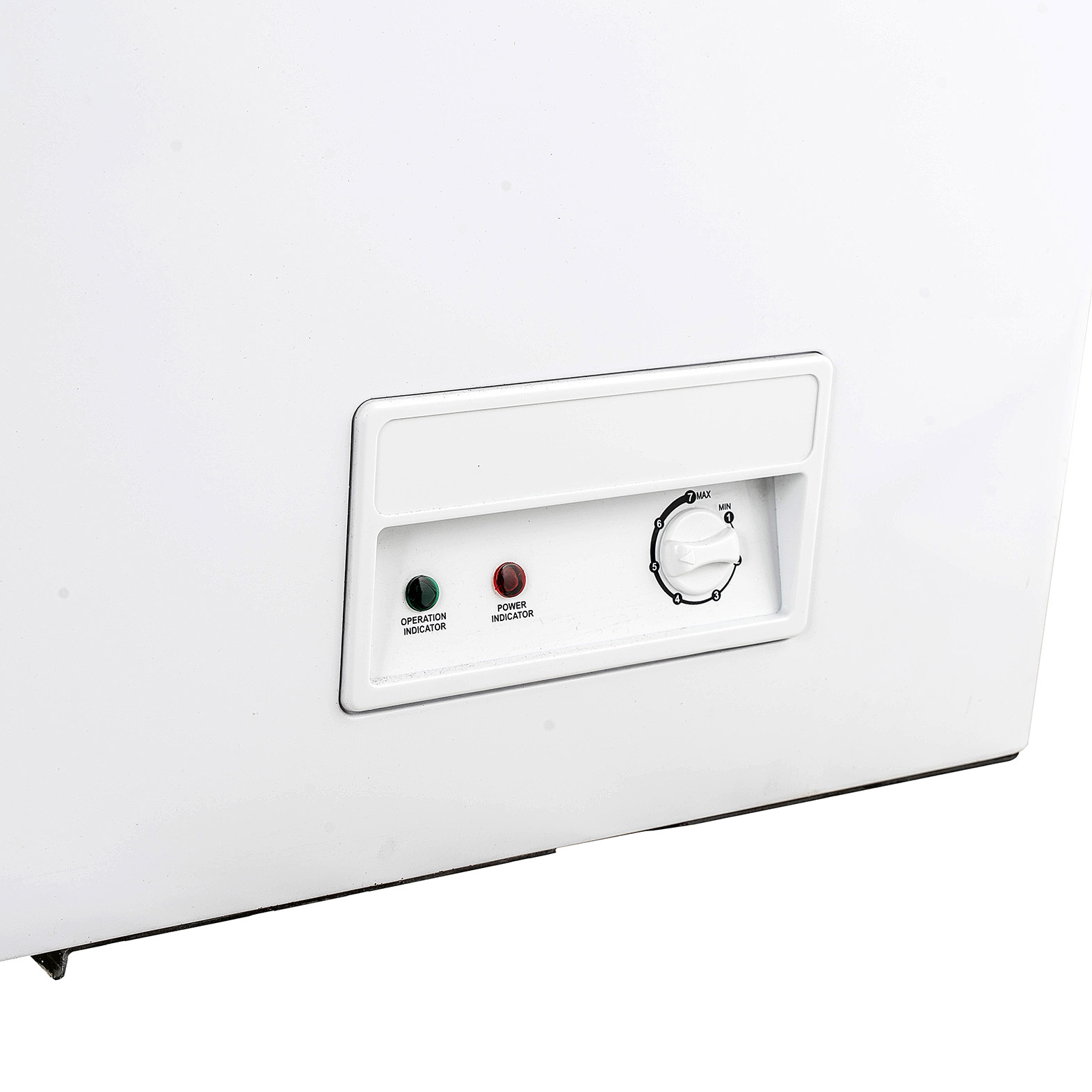Hamilton Beach Garage Ready Chest Freezer with Double Door Lid, 21