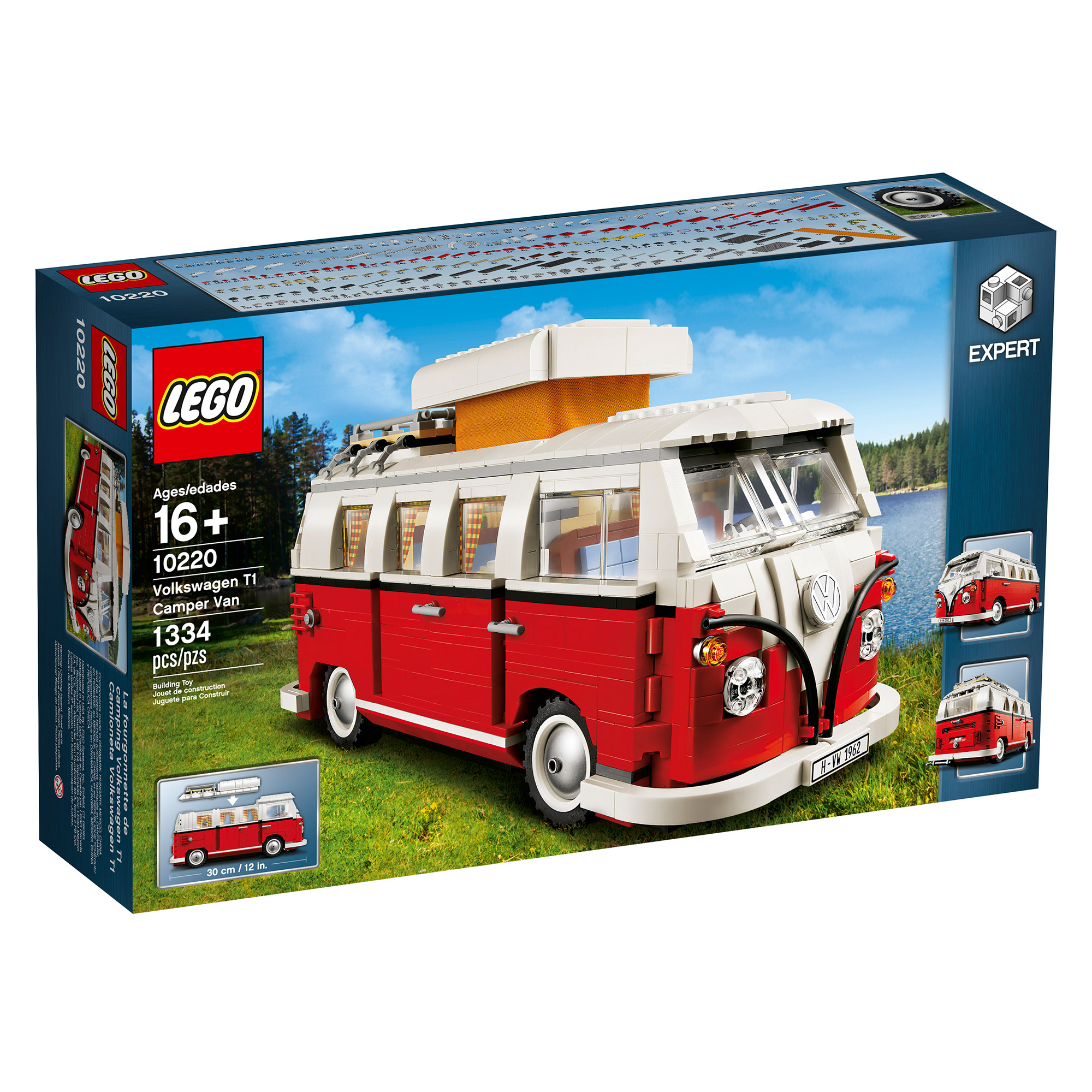 LEGO Creator Expert Volkswagen T1 Camper Van  10220
