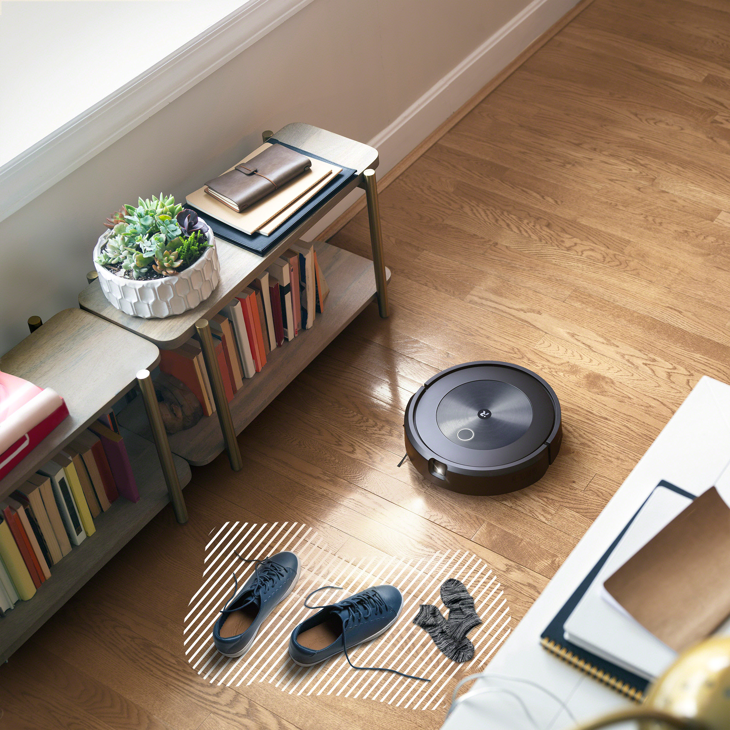 iRobot Roomba j8+ Robot Vacuum + Bonus 2 Dirt Disposal Bags | Costco