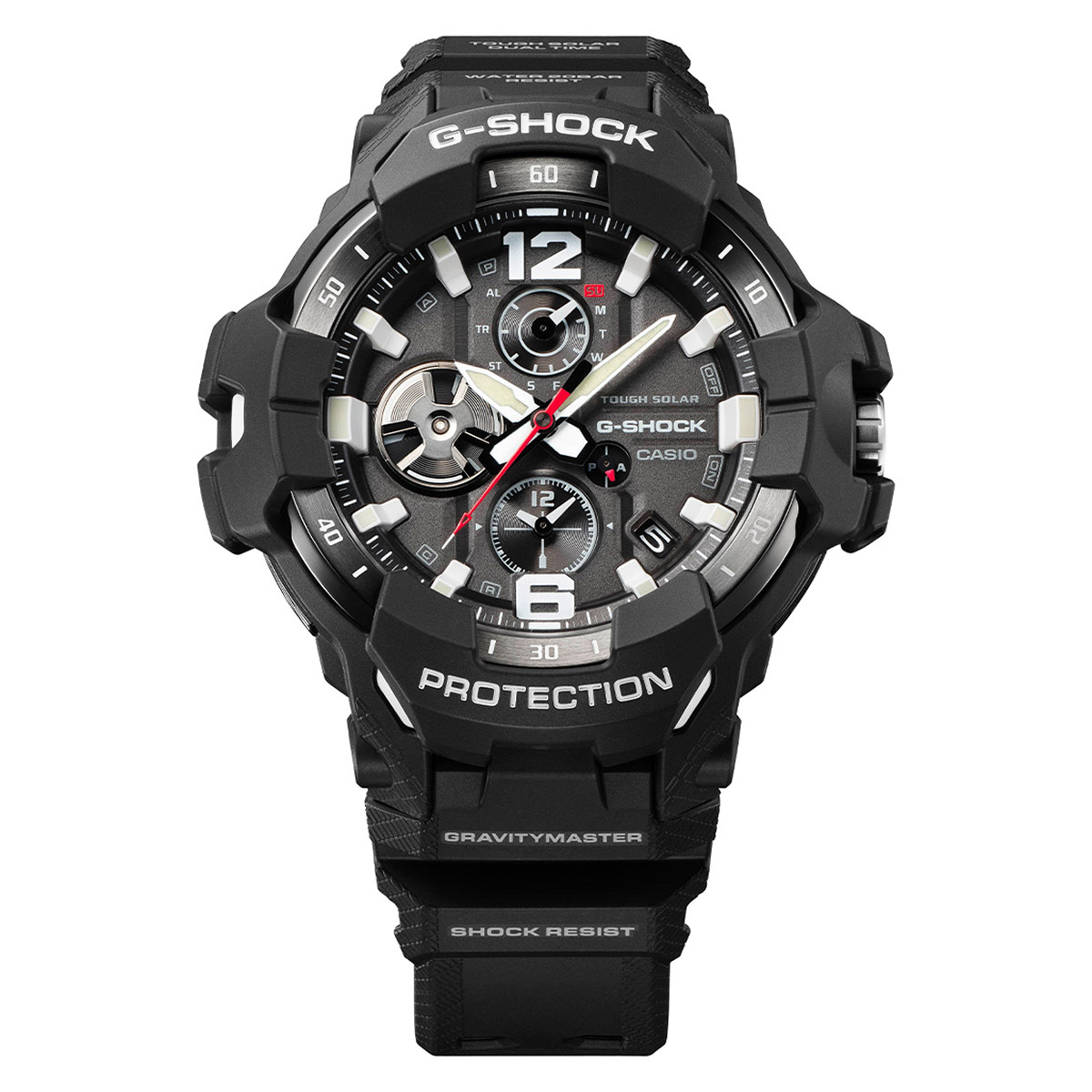 Casio G-SHOCK GRAVITYMASTER Black Dial Men's Watch