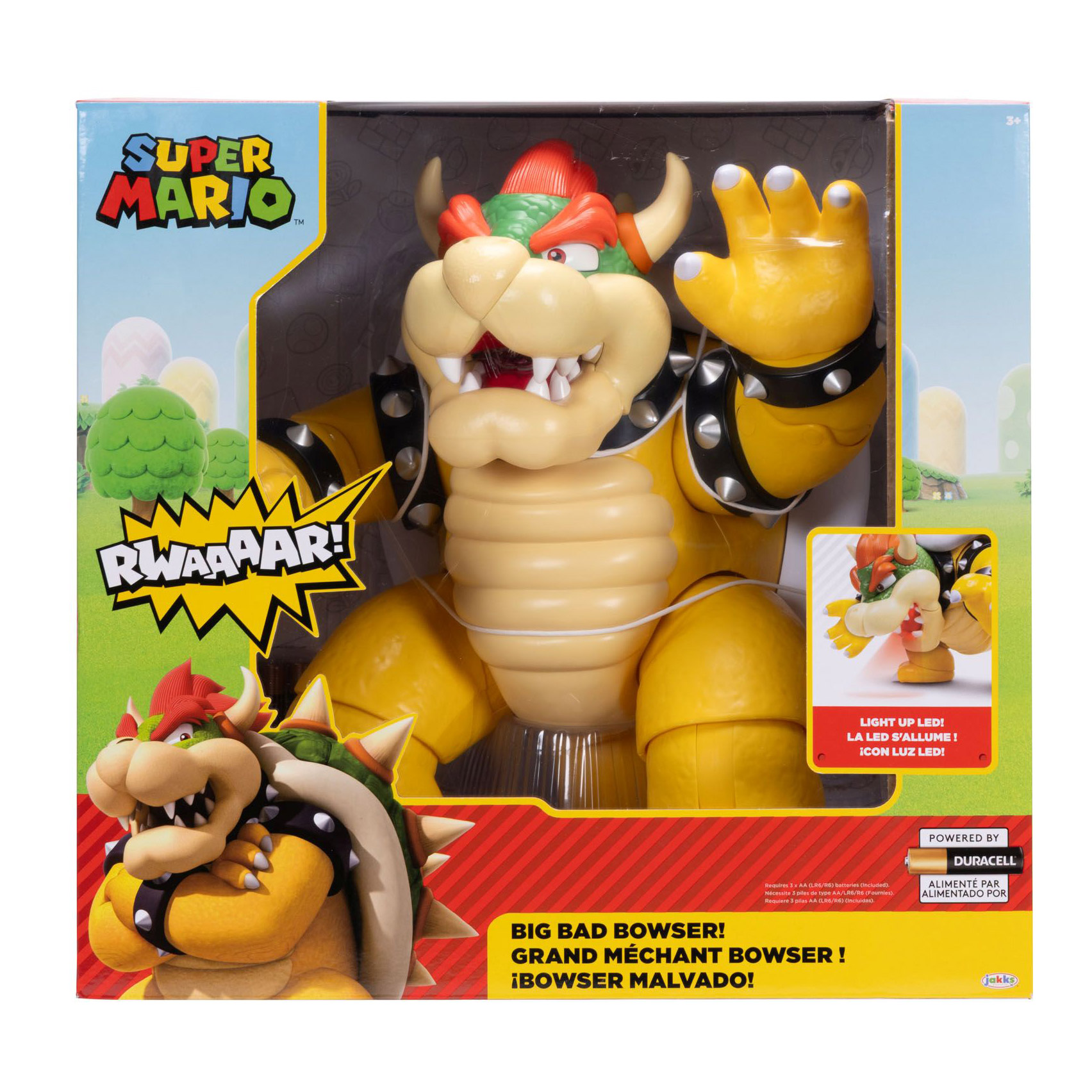 Super Mario Big Bad Bowser