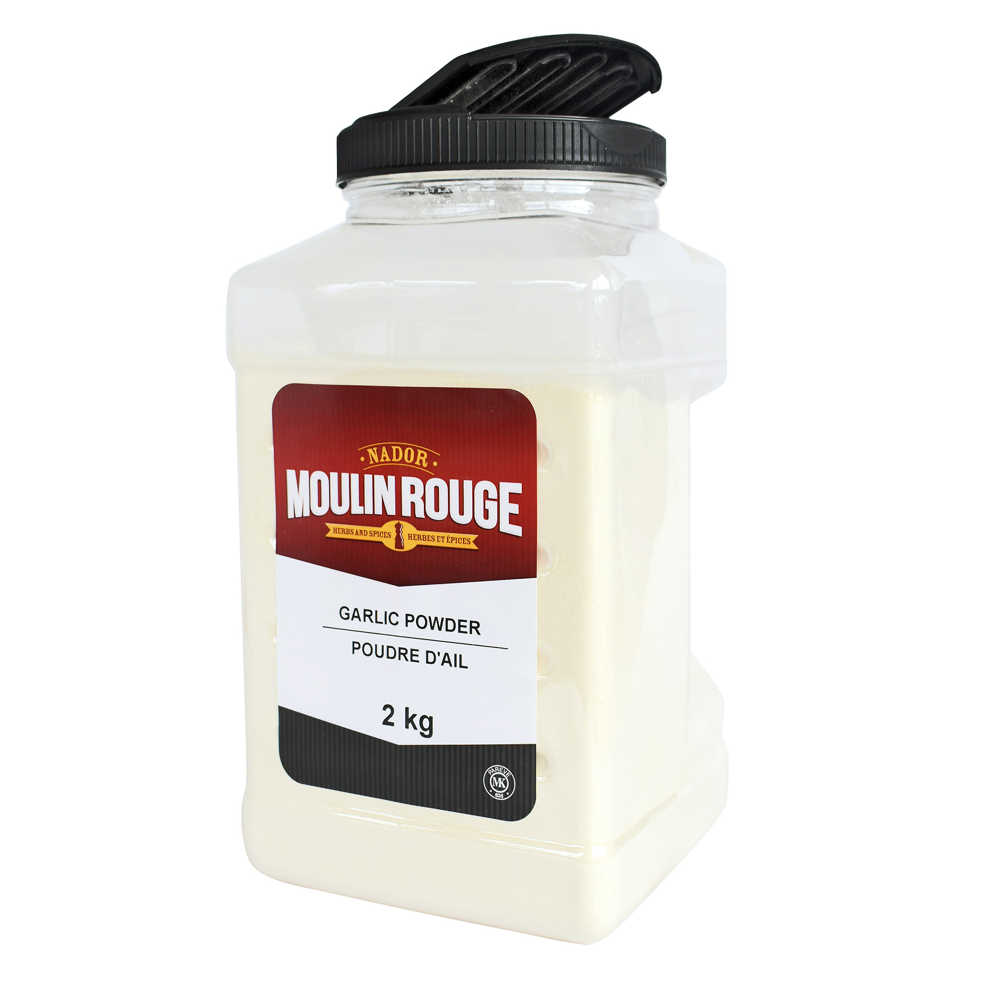 Moulin Rouge Garlic Powder, 2 kg