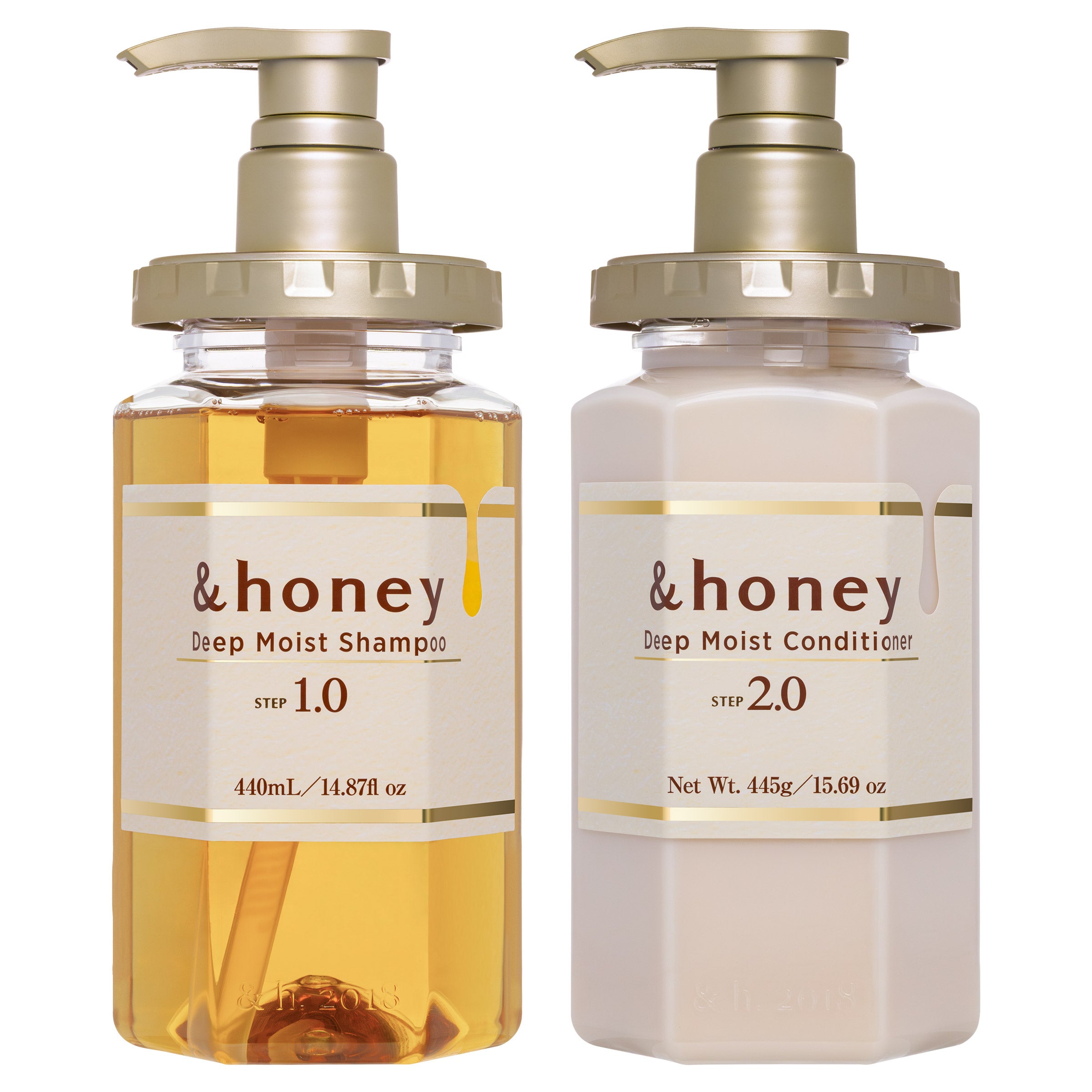 &honey Deep Moist Shampoo & Conditioner Set | Costco