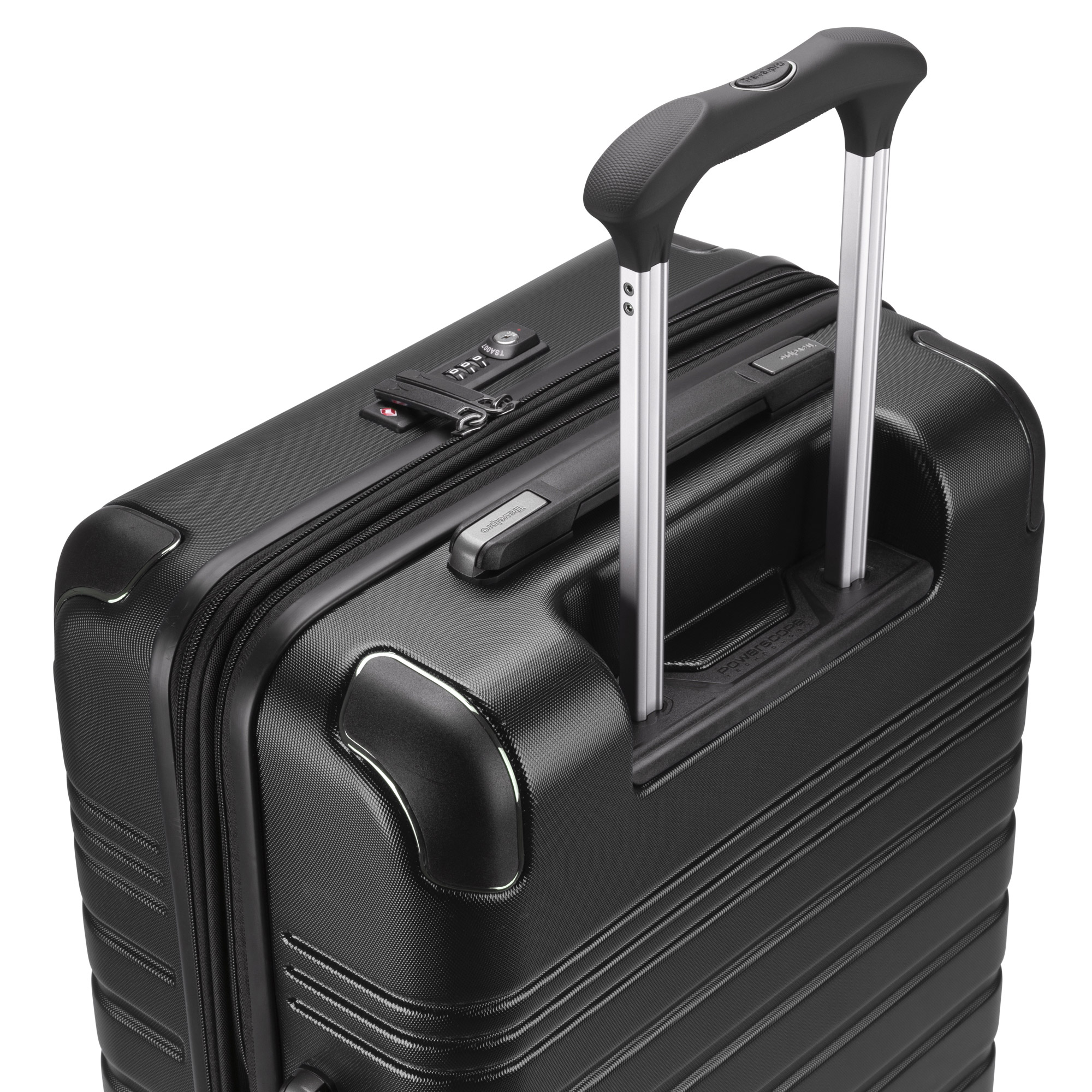 Travelpro ブラック バック Travelpro Infinity 3-piece Hardside Luggage Set | Costco