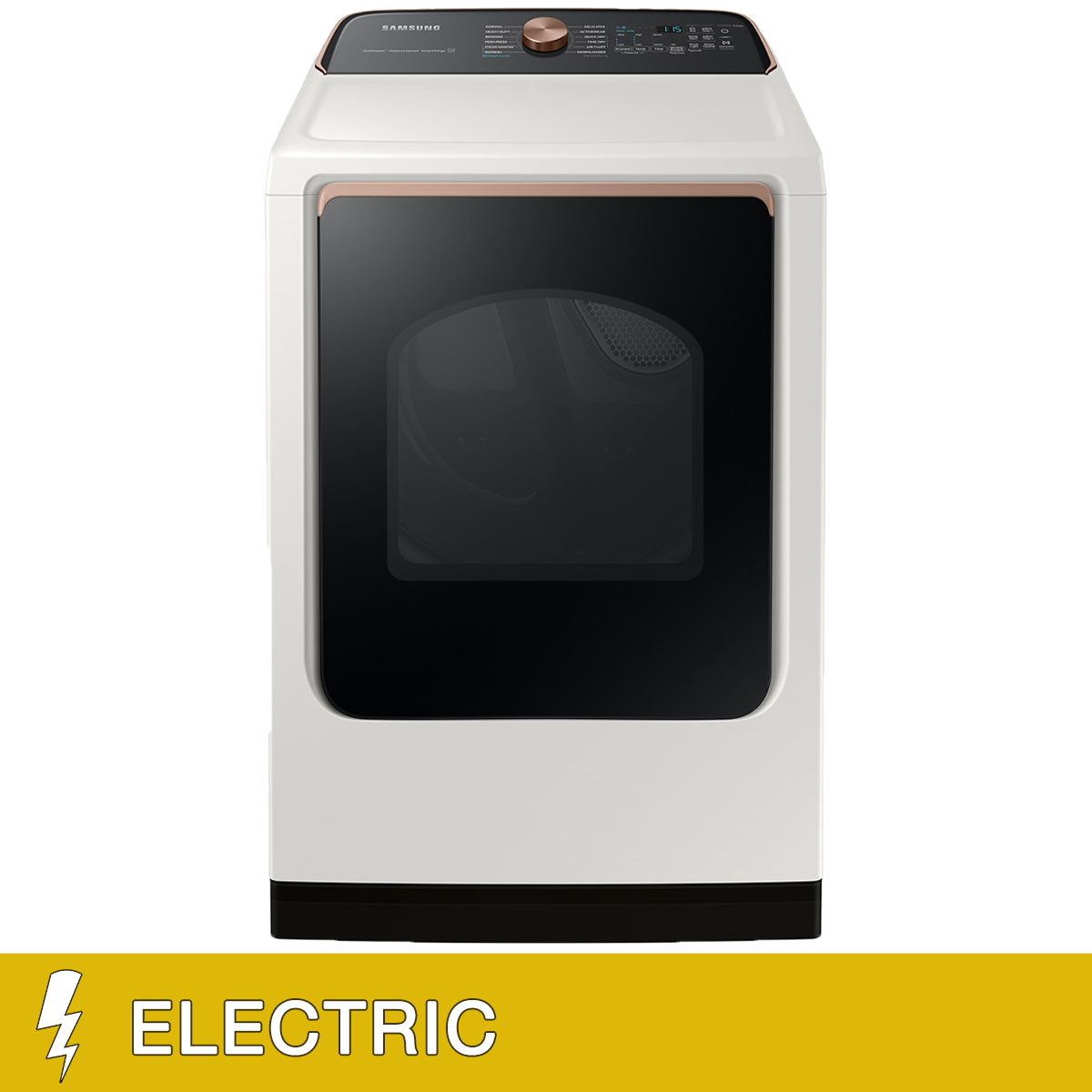 Samsung 7.4 cu. ft. Smart ELECTRIC Dryer with Steam Sanitize+