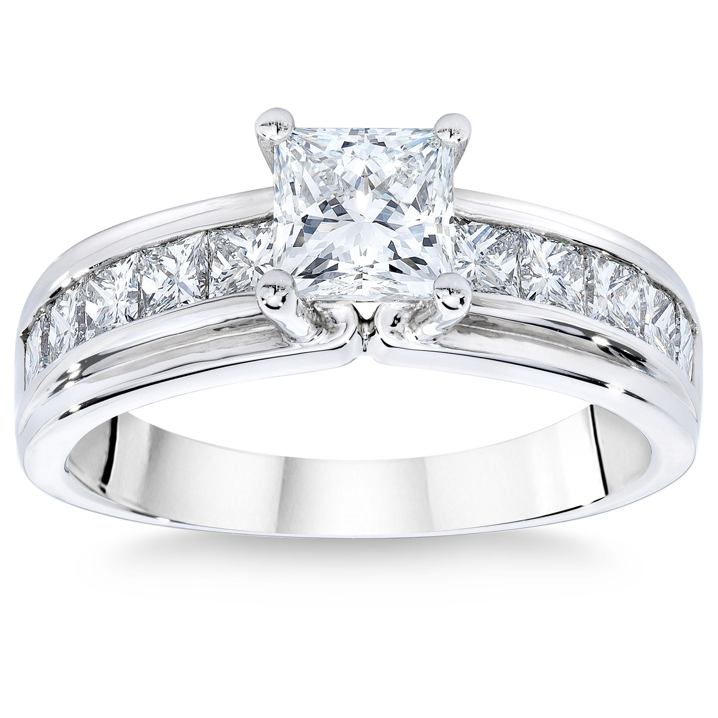 Princess Cut Diamond Ring (2.00 ctw)