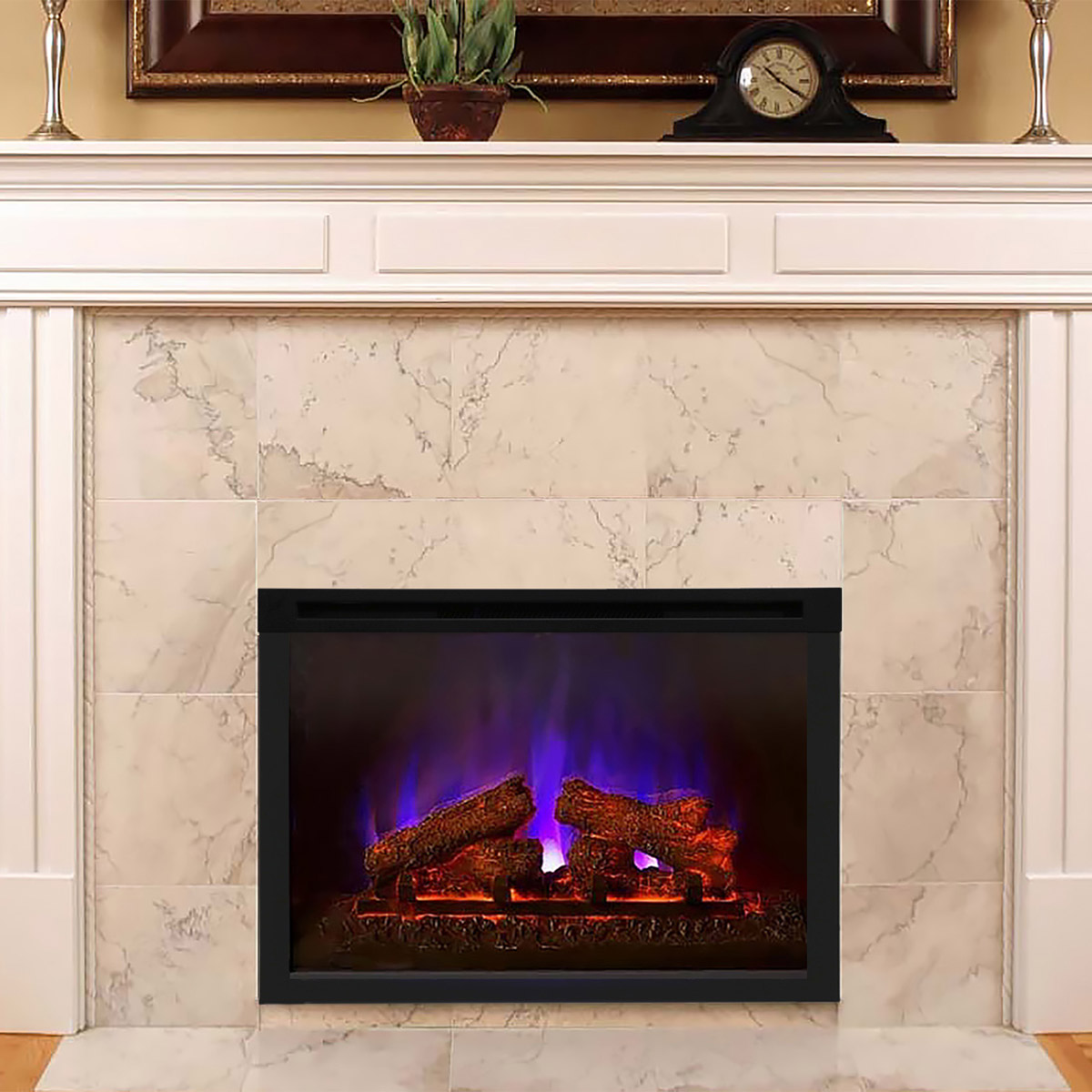 Paramount Premium Modern 76.2 cm (30 in.) Electric Fireplace Insert