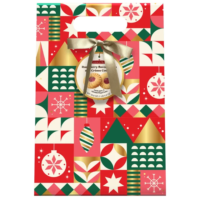 CHATEAU DU MONDE RASP & VANILLA COOKIE 16.9 OUNCE BAG