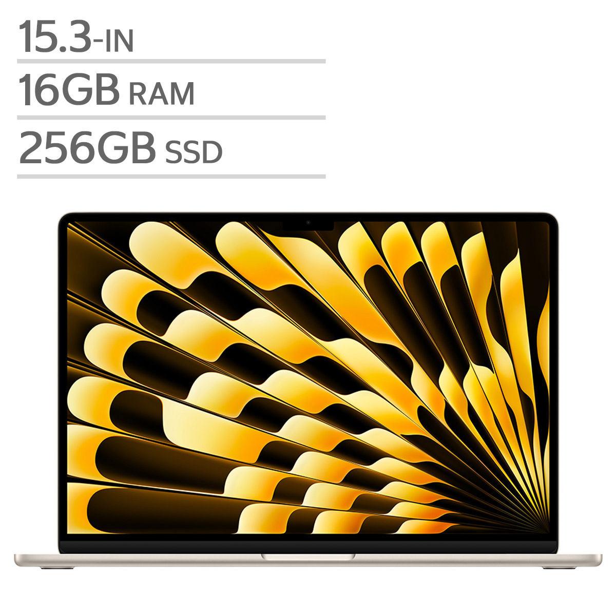 MacBook Air / M4チップ/ 16GB / 256GBストレージ Apple MacBook Air 15.3 in., Apple M4 Chip - 16 GB RAM, 256 GB SSD