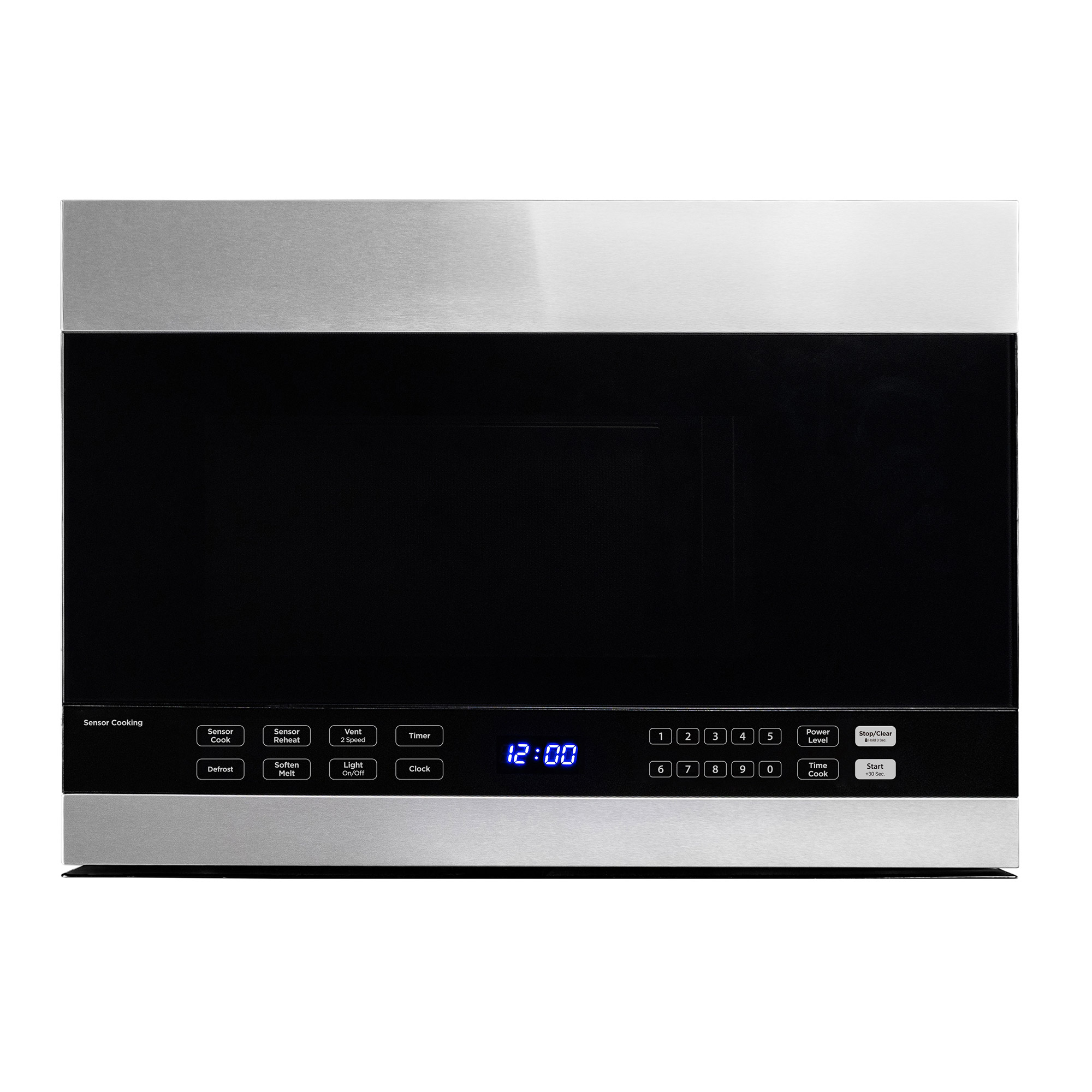 Danby 24 in. 1.4 cu ft. Stainless Steel Over the Range Microwave, 300 CFM