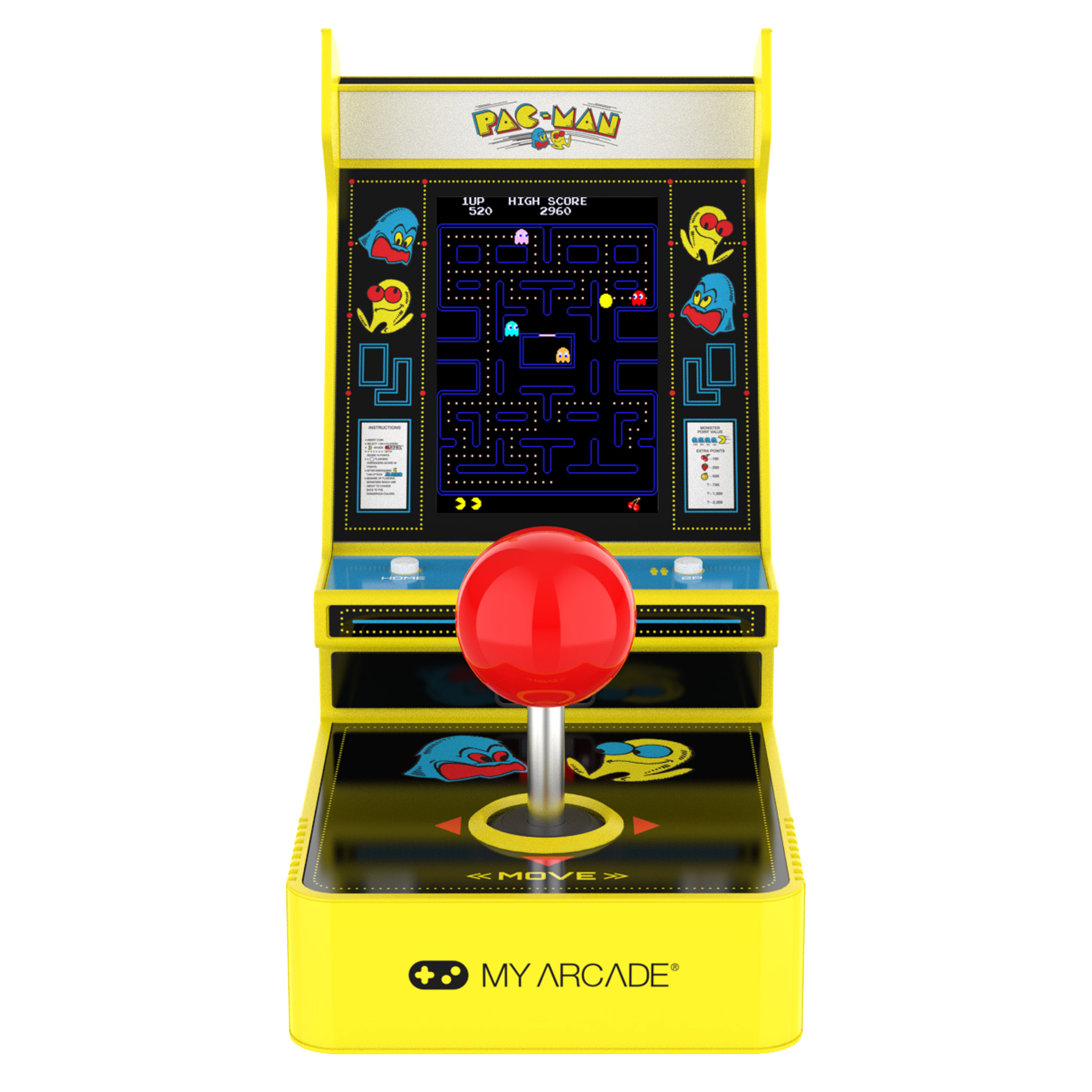 My Arcade PAC-MAN Joystick Player