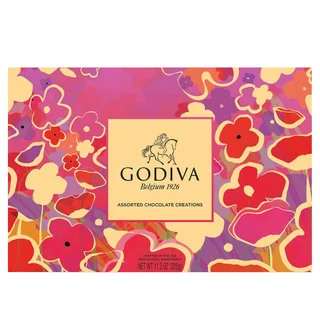 Godiva Premium Assortment Spring Box, 11.3 oz