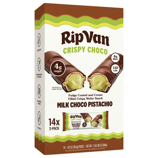 RIP VAN MILK CHOCO PISTACHIO
