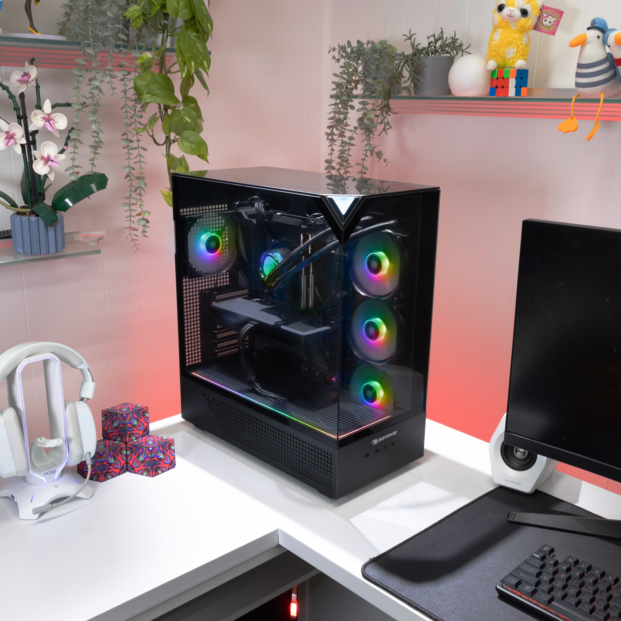 iBUYPOWER Element Gaming PC Desktop - Thumbnail 3