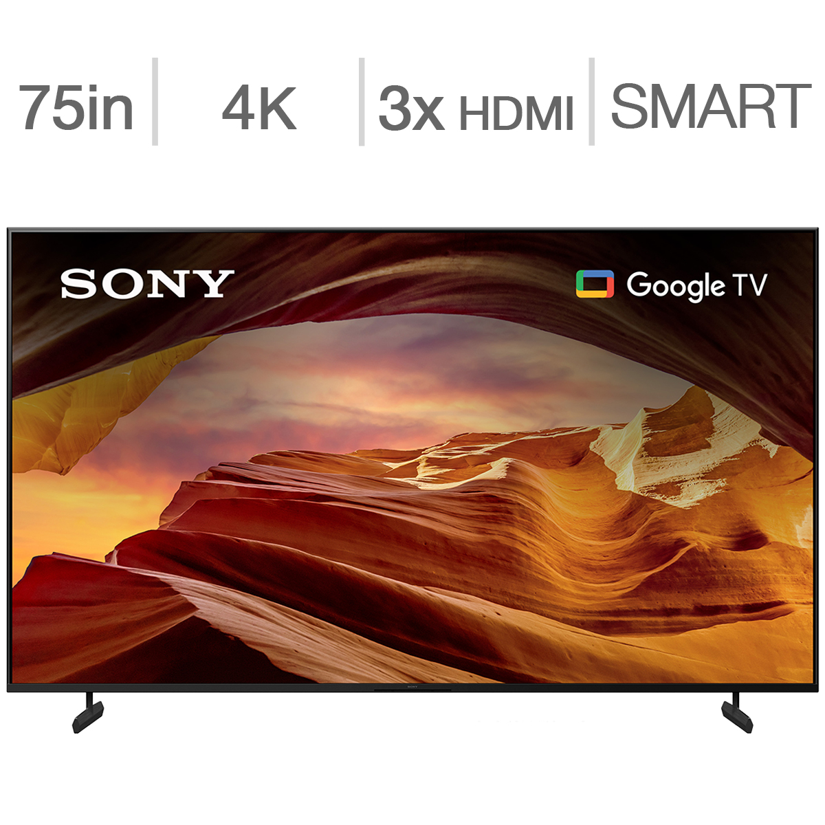 Sony 75&#034; Class - X77L Series - 4K UHD LED TV