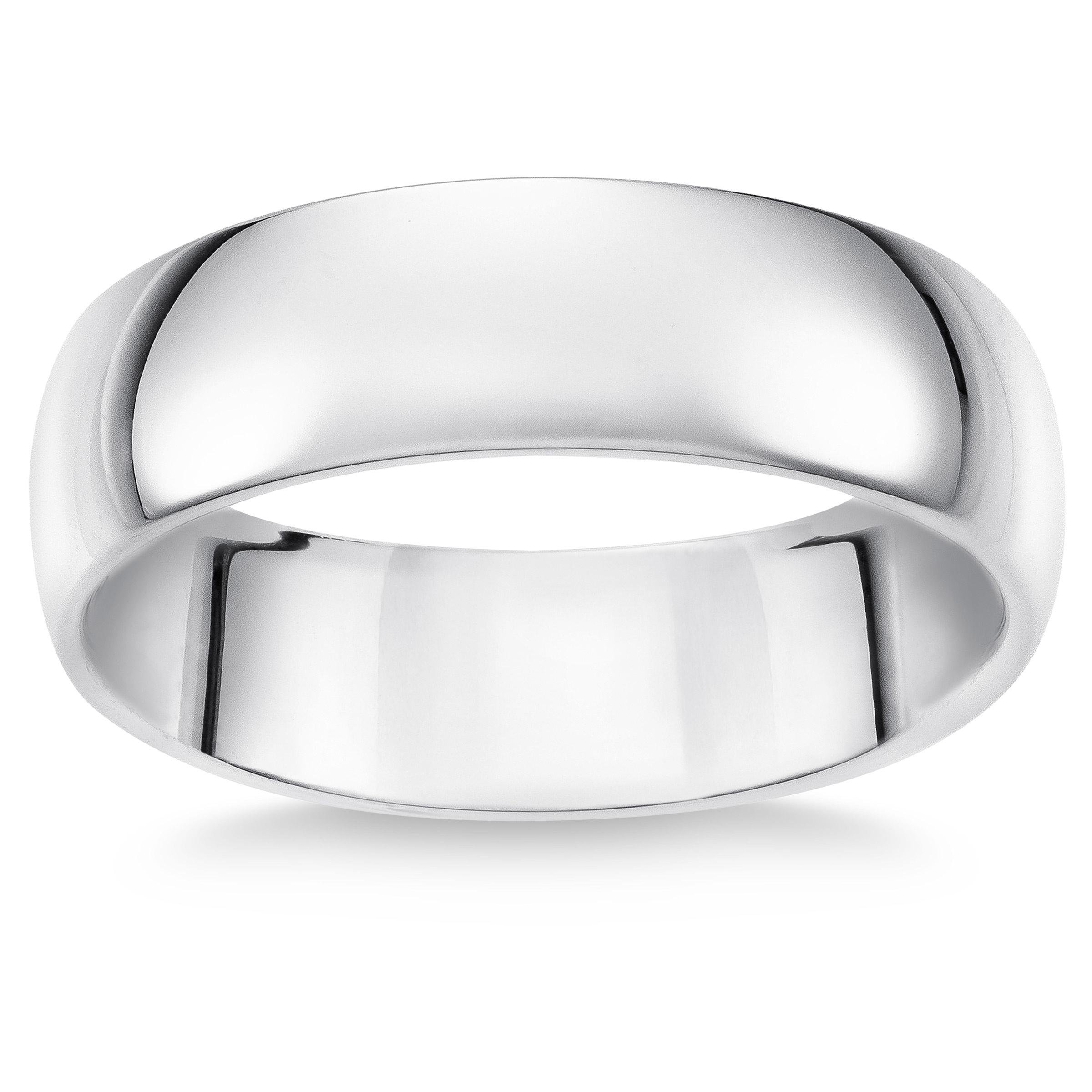 6mm Comfort Fit Wedding Band