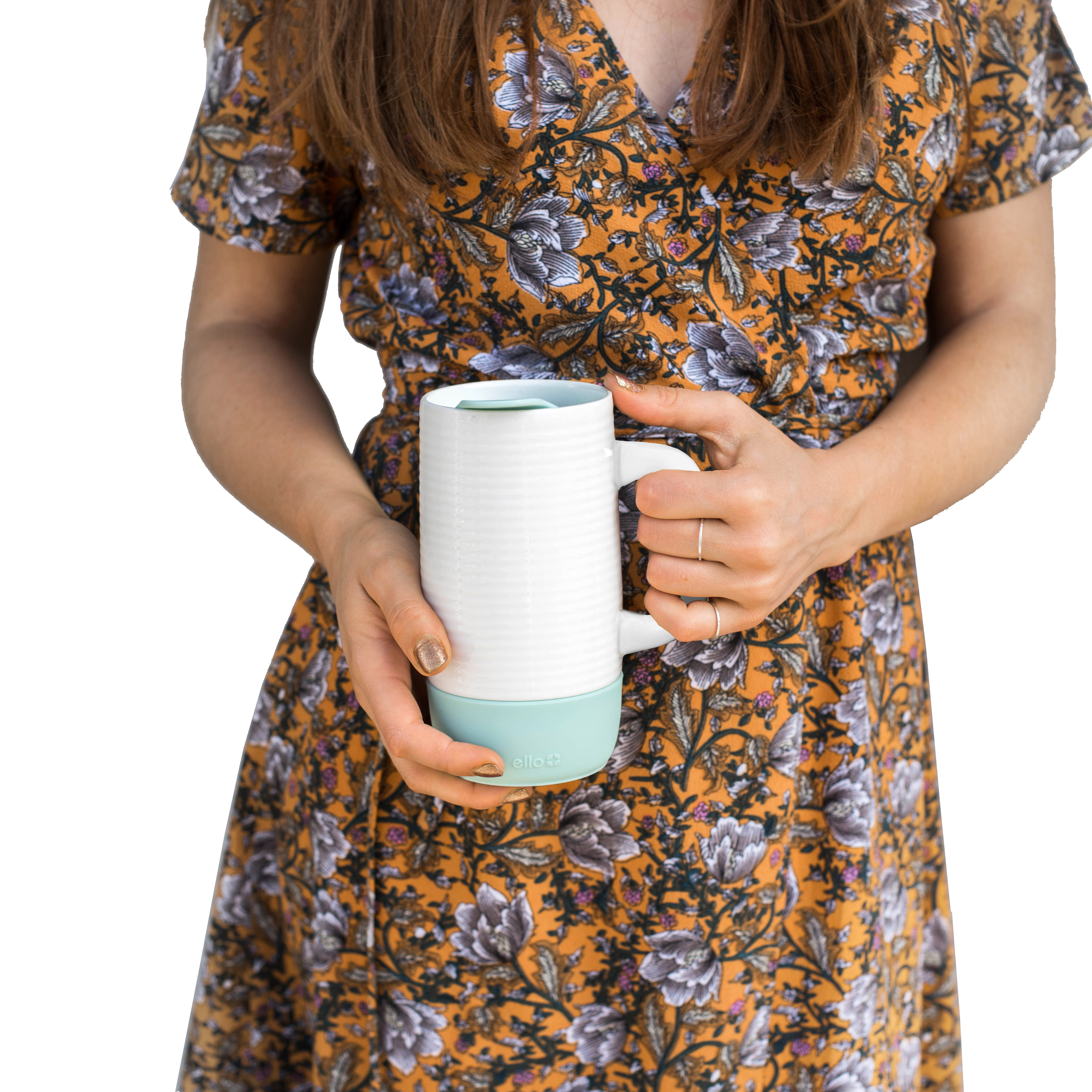 Ello Jane 18oz Ceramic Travel Mug, 2-pack | Costco