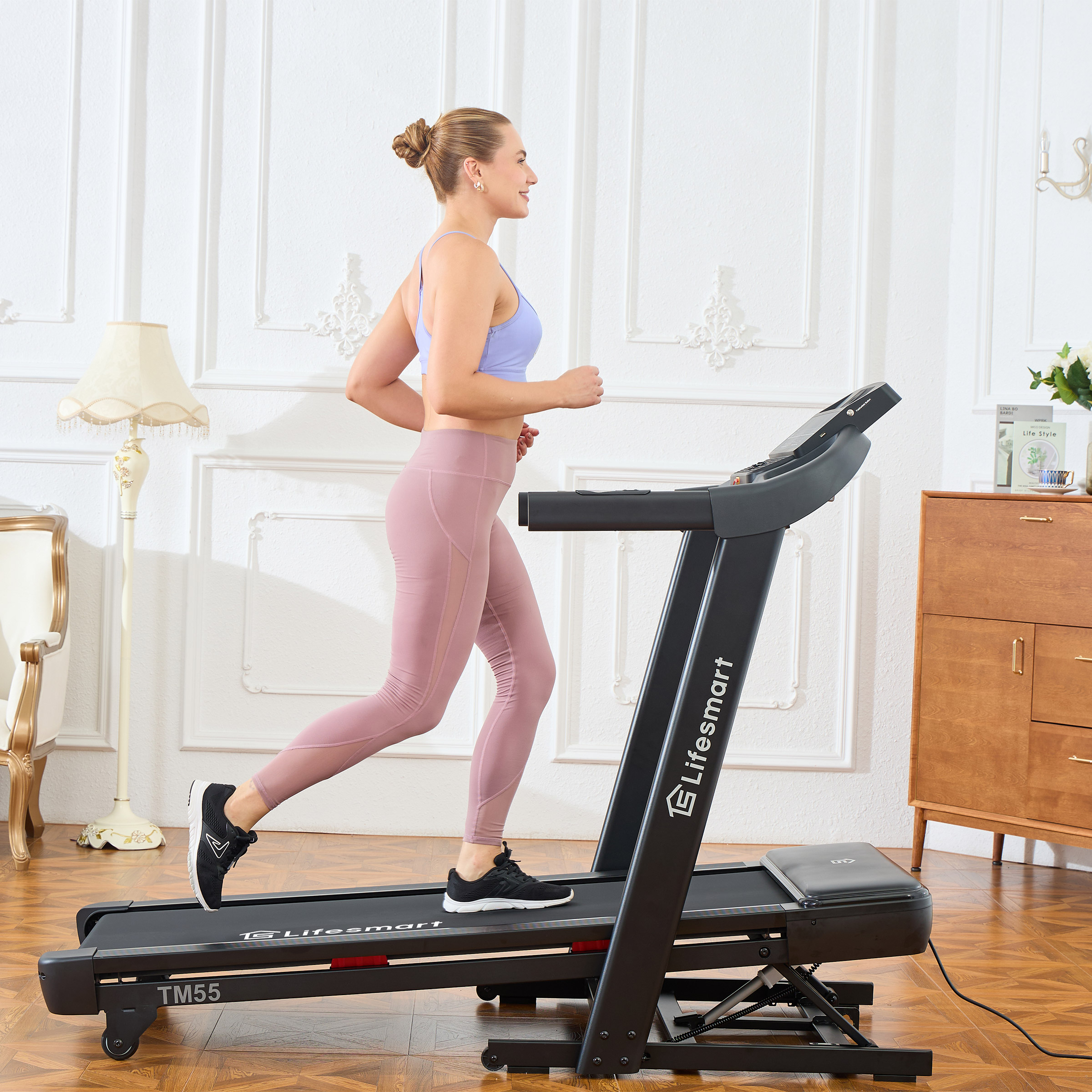 Lifesmart TM55 PowerTouch Treadmill | Costco