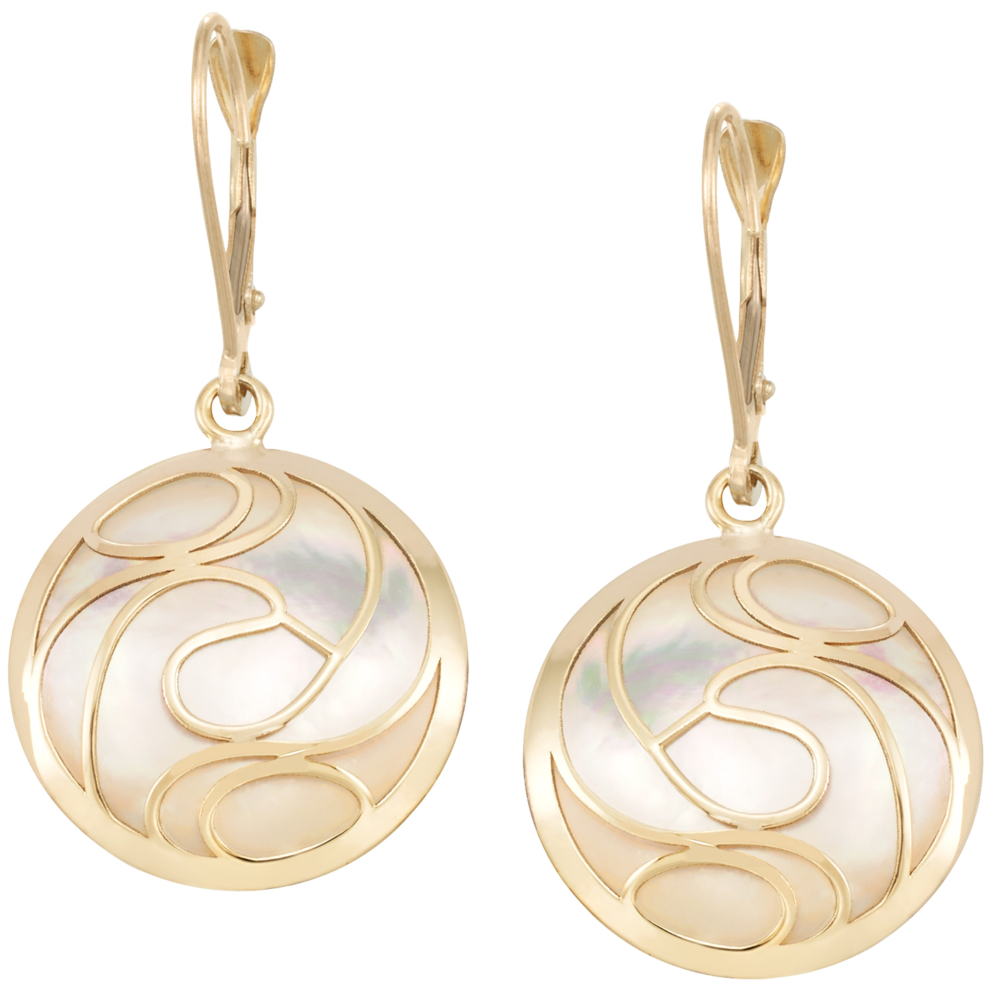 アクセサリー simmon SHAPE ROUND PIERCED EARRING M simmon Seta Half Round Pierced Earring /K18