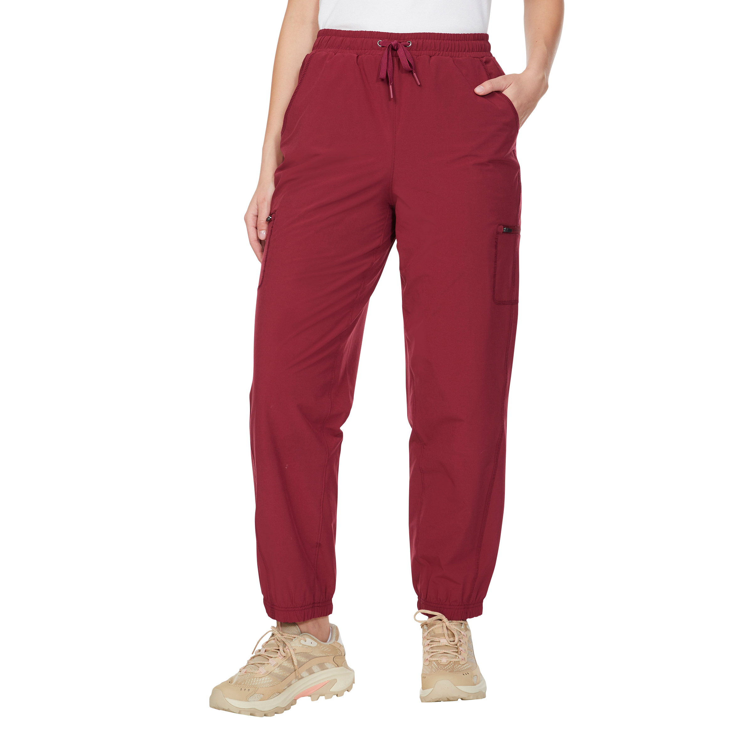 Womens Athletic Jogger Pants