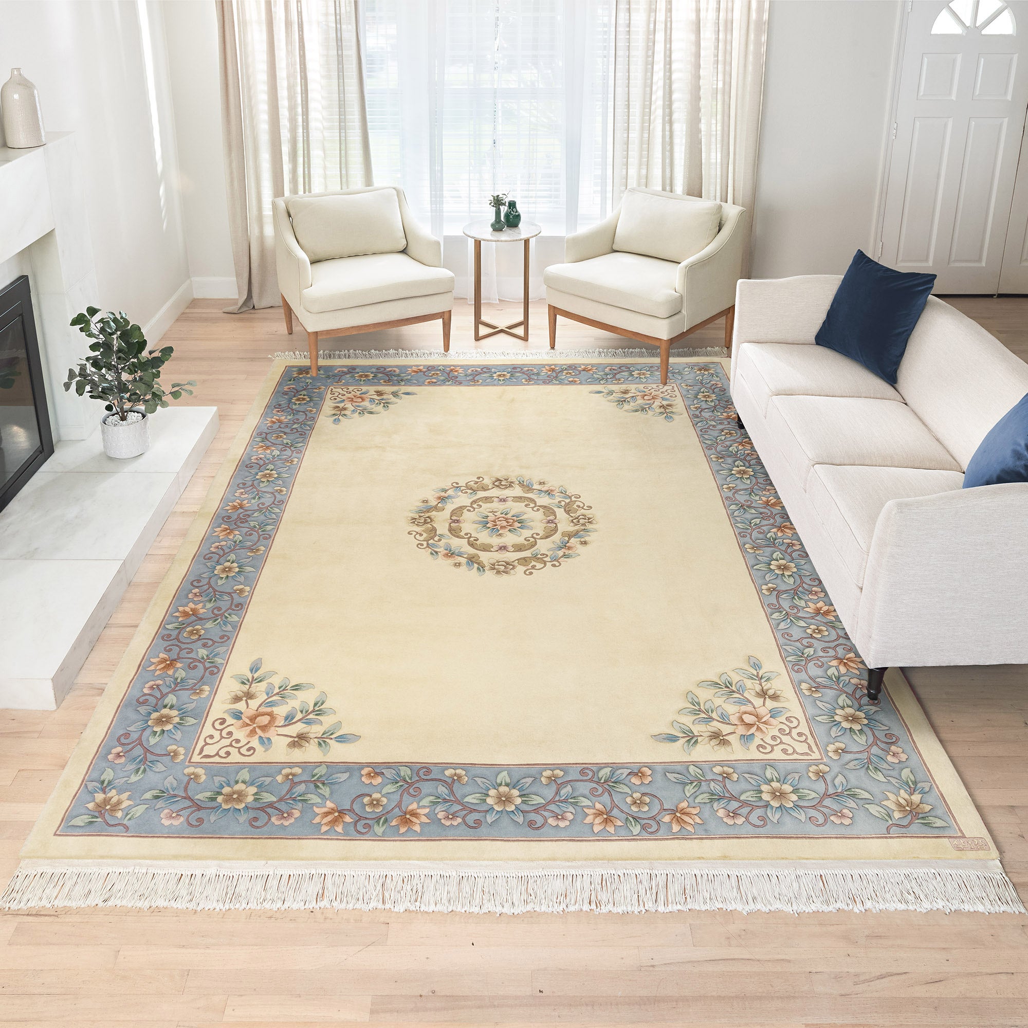 Pagoda Hand Knotted Rug Collection, Vienna | Costco