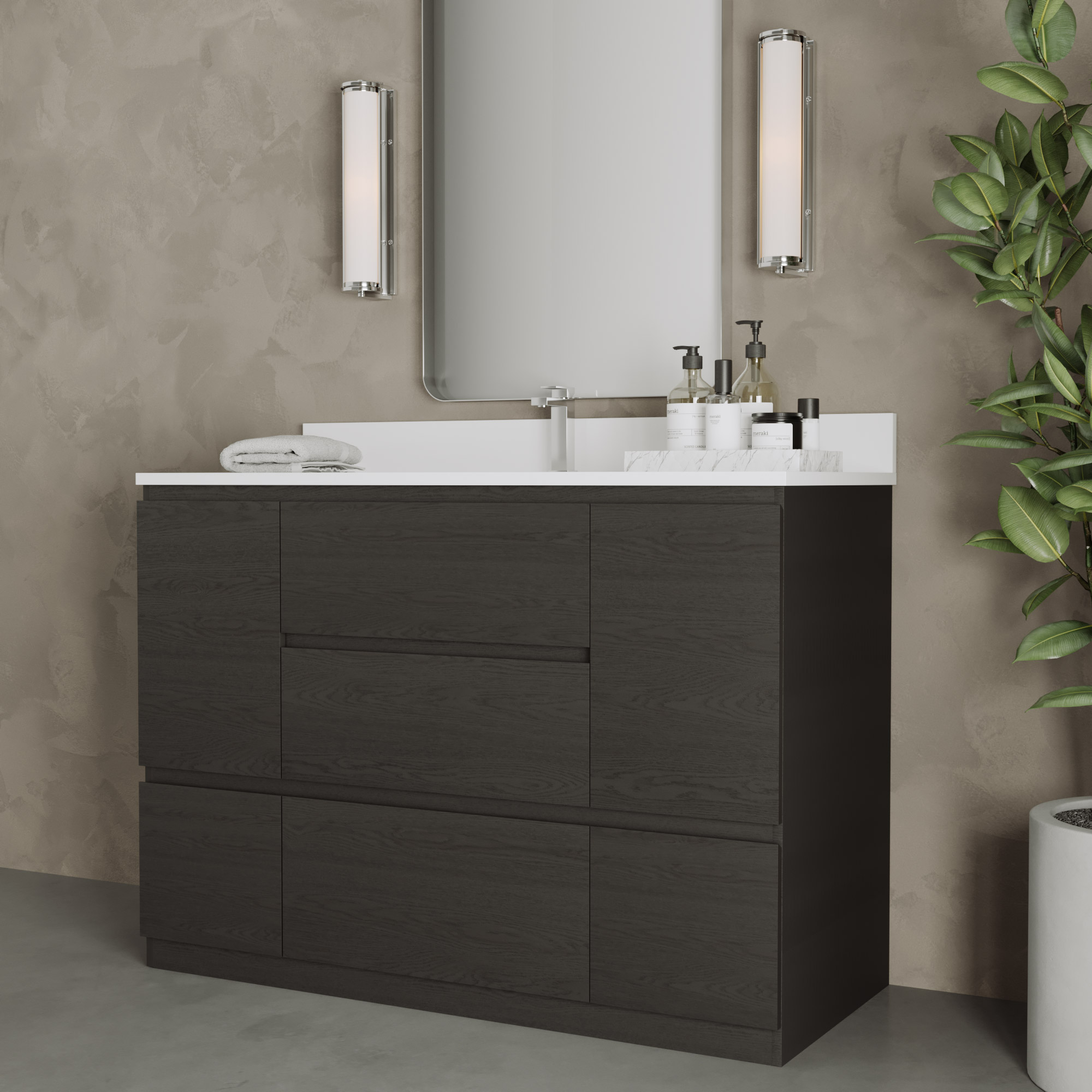 60 Inch Bathroom Vanities | Costco