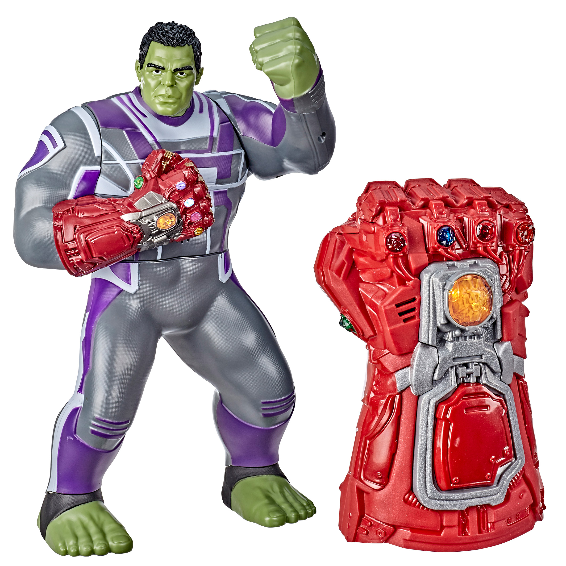 Marvel Avengers Hulk Power Pack with Electronic Gauntlet | Costco