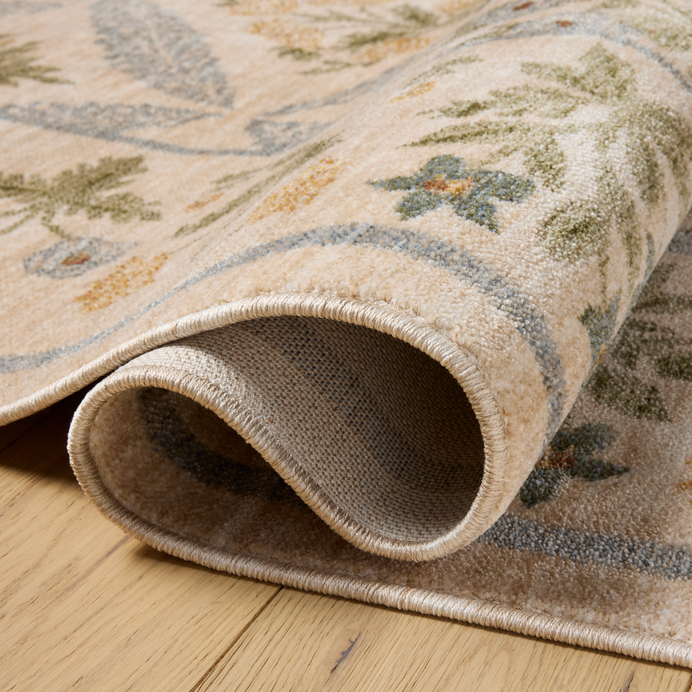 Rifle Paper Co. x Loloi Figaro Runner Rug, Cream, 1'11” x 8' | Costco